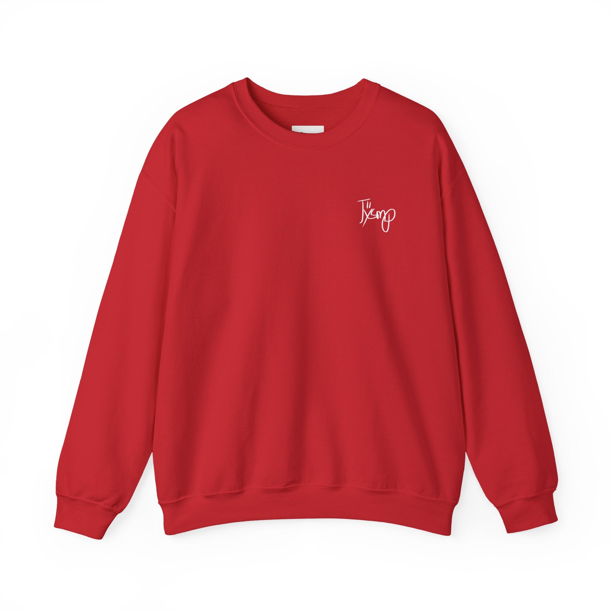 Tysmp Basic Sweater Red