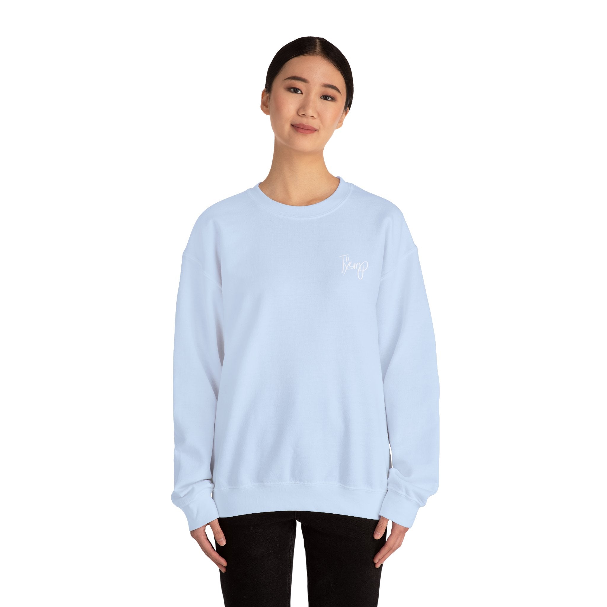 Tysmp Basic Sweater Baby Blue