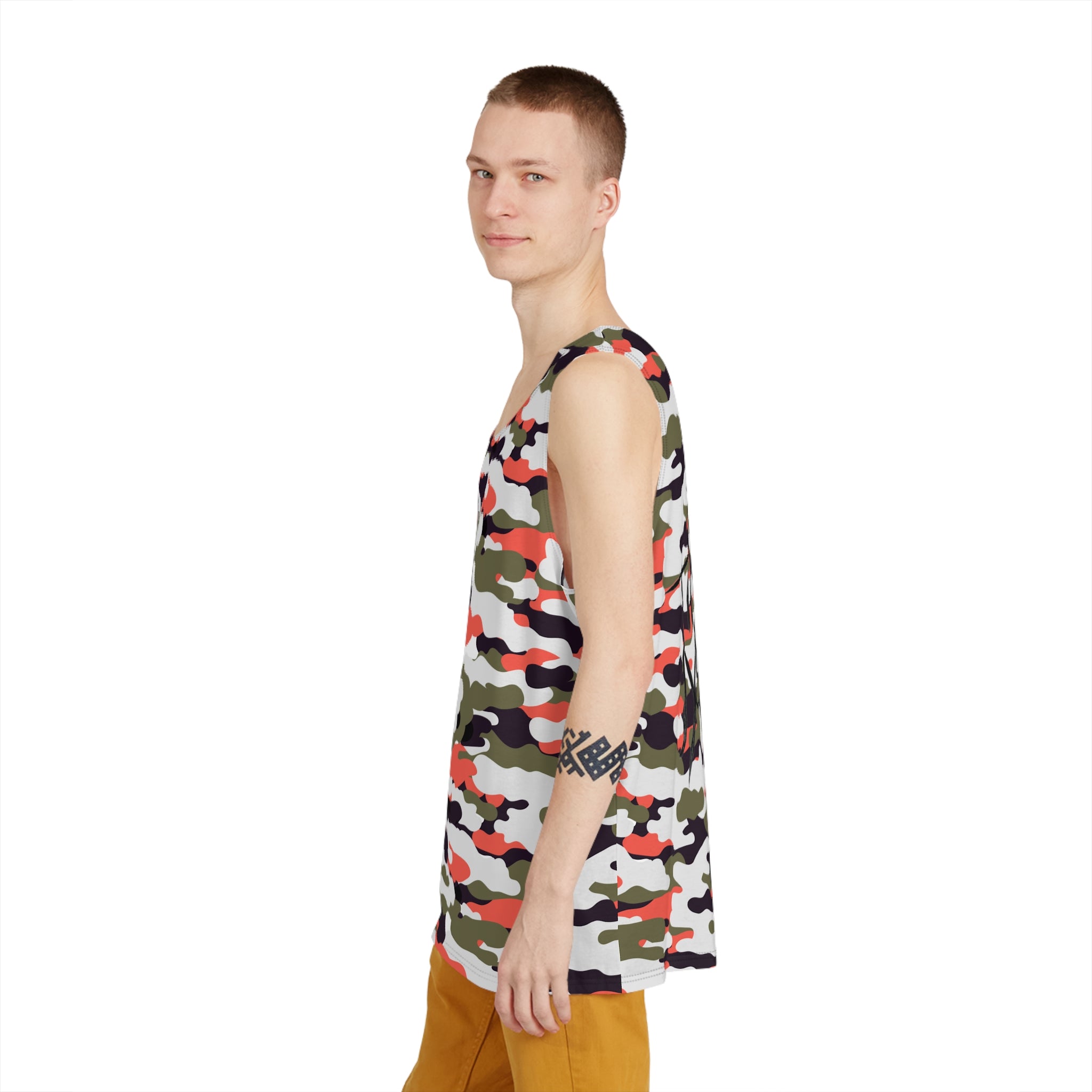 Tÿsmp Camo Signature Tank Top