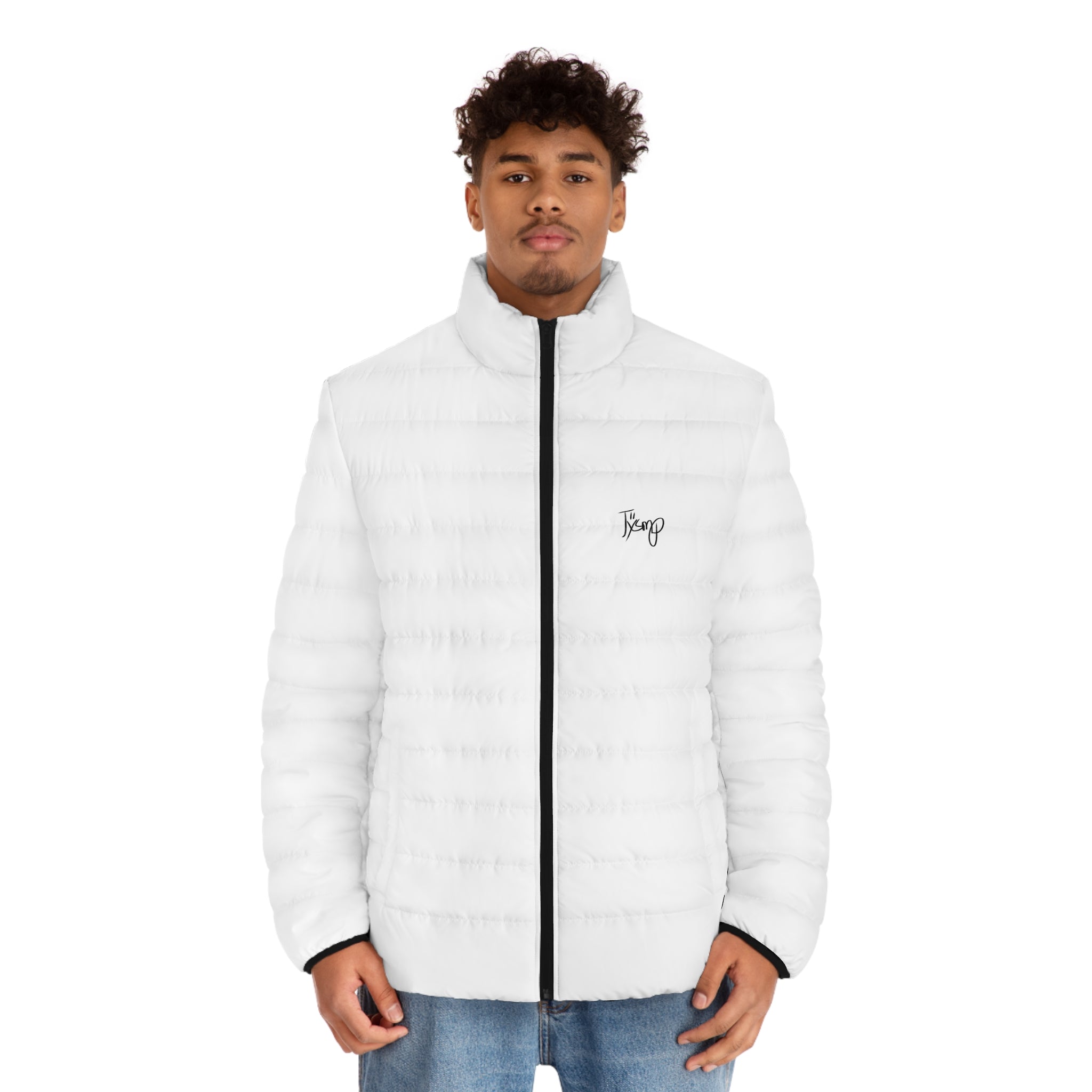 Tÿsmp White Puffer Jacket