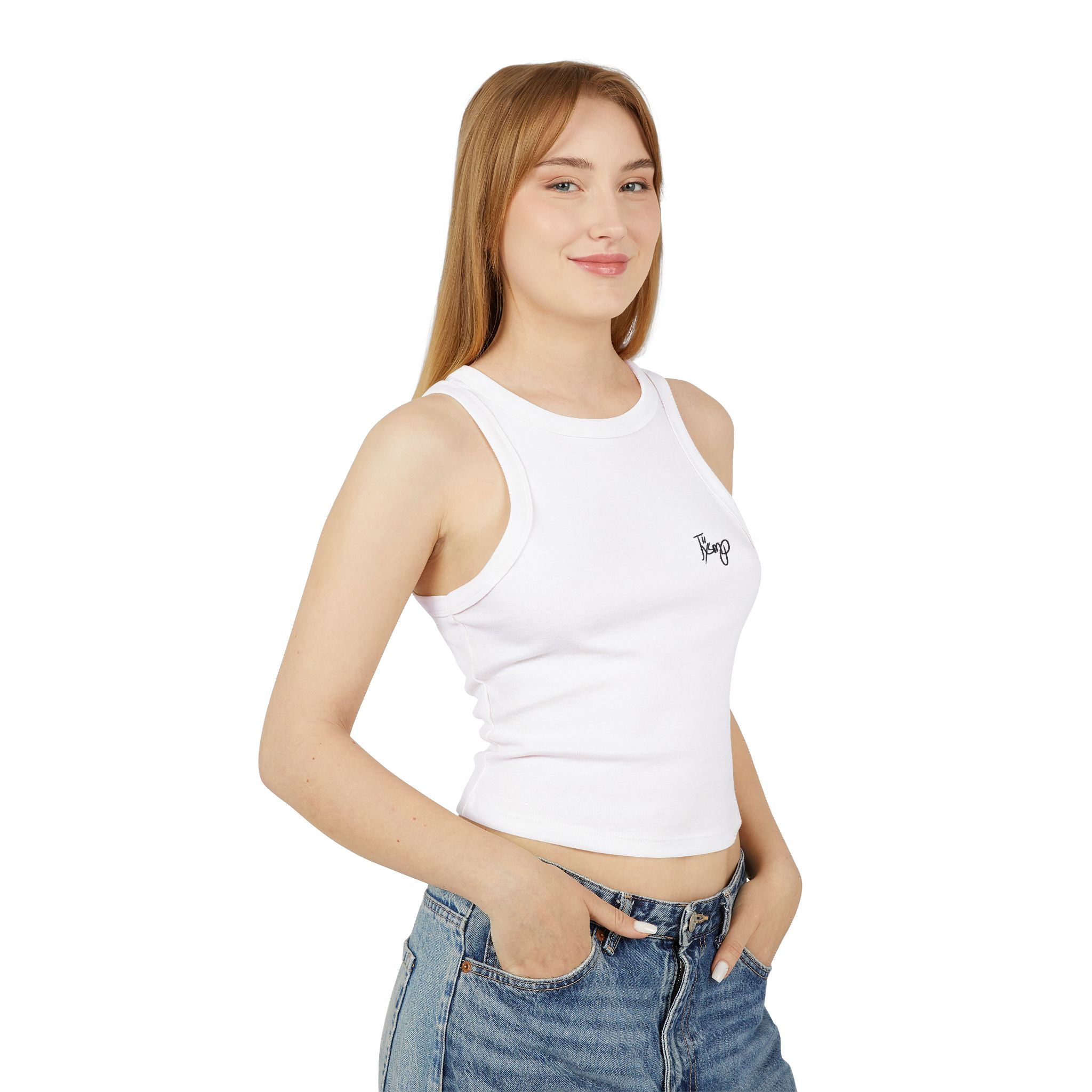 Tÿsmp Women Tank-Top White