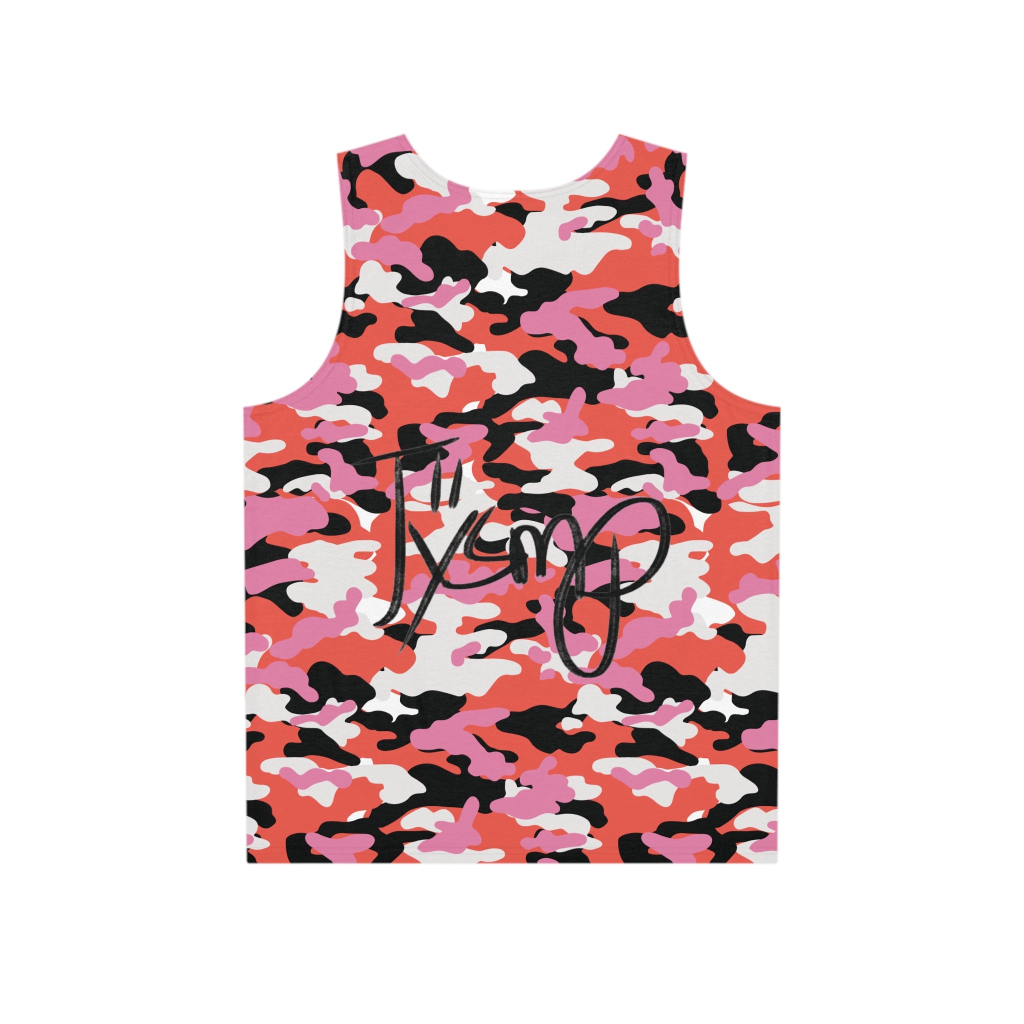 Tÿsmp Pink Camo Men Tank Top