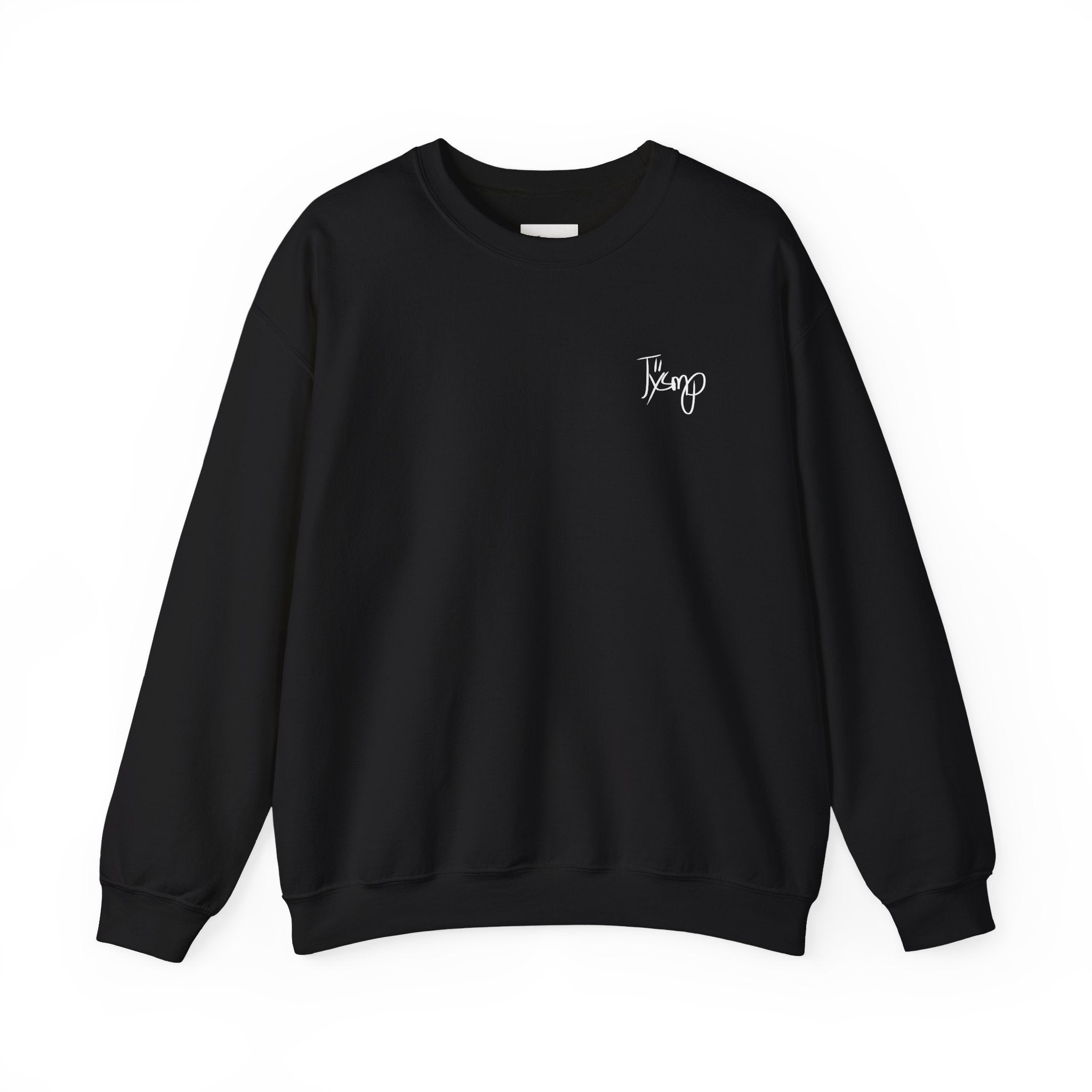 Tysmp Basic Sweater Black