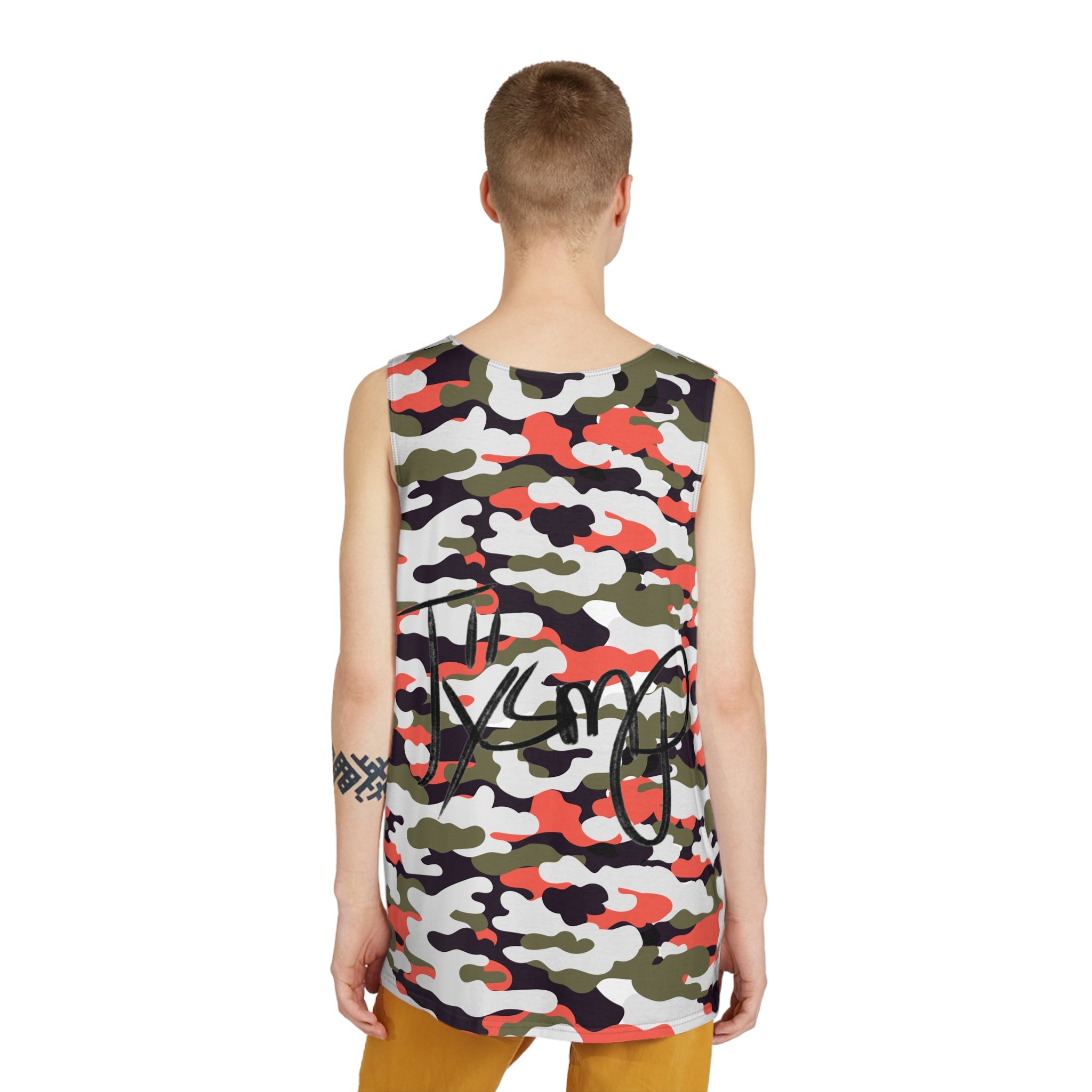 Tÿsmp Camo Signature Tank Top