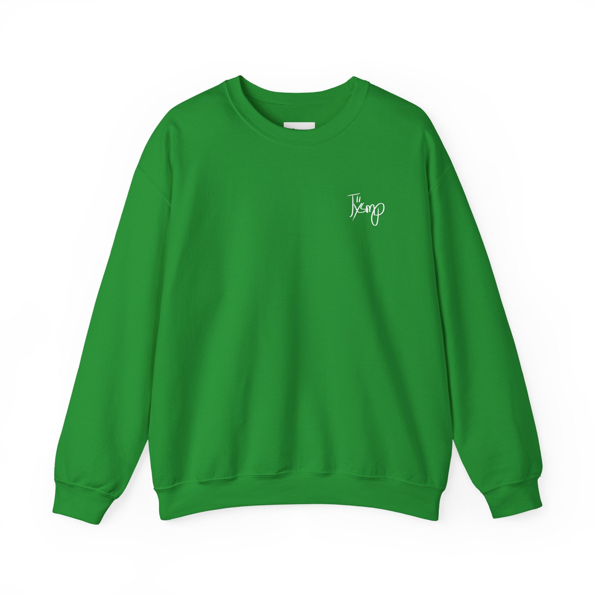 Tysmp Basic Sweater Green