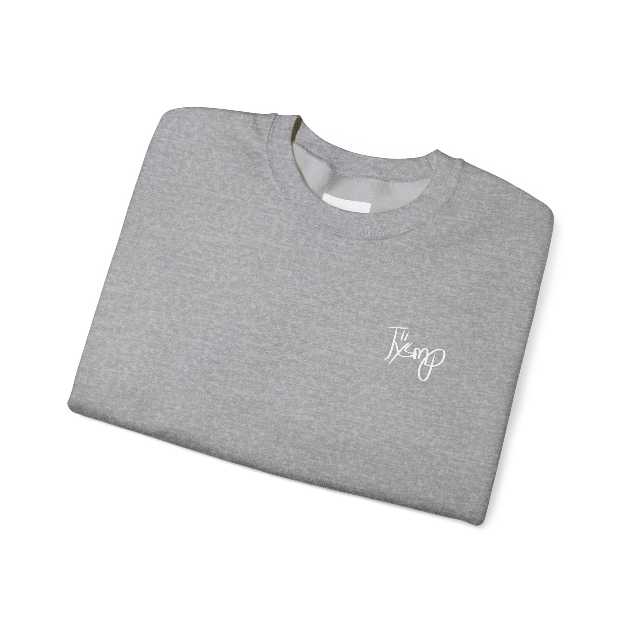 Tysmp Basic Sweater Sport Grey