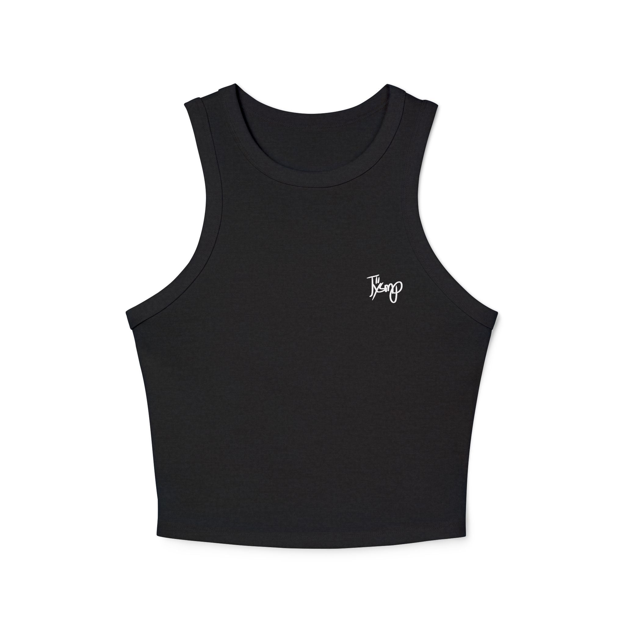 Tÿsmp Women Tank-Top Black