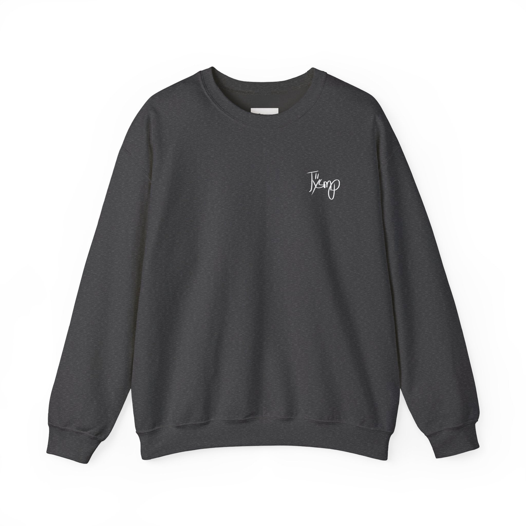 Tysmp Basic Sweater Dark Heather