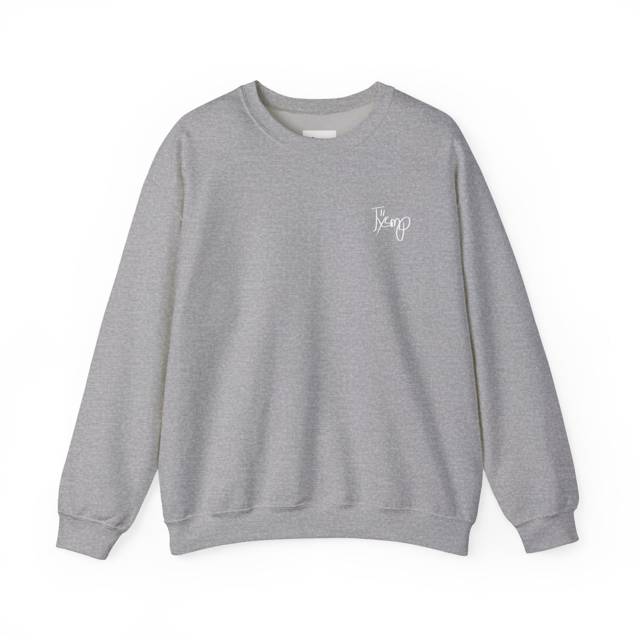 Tysmp Basic Sweater Sport Grey