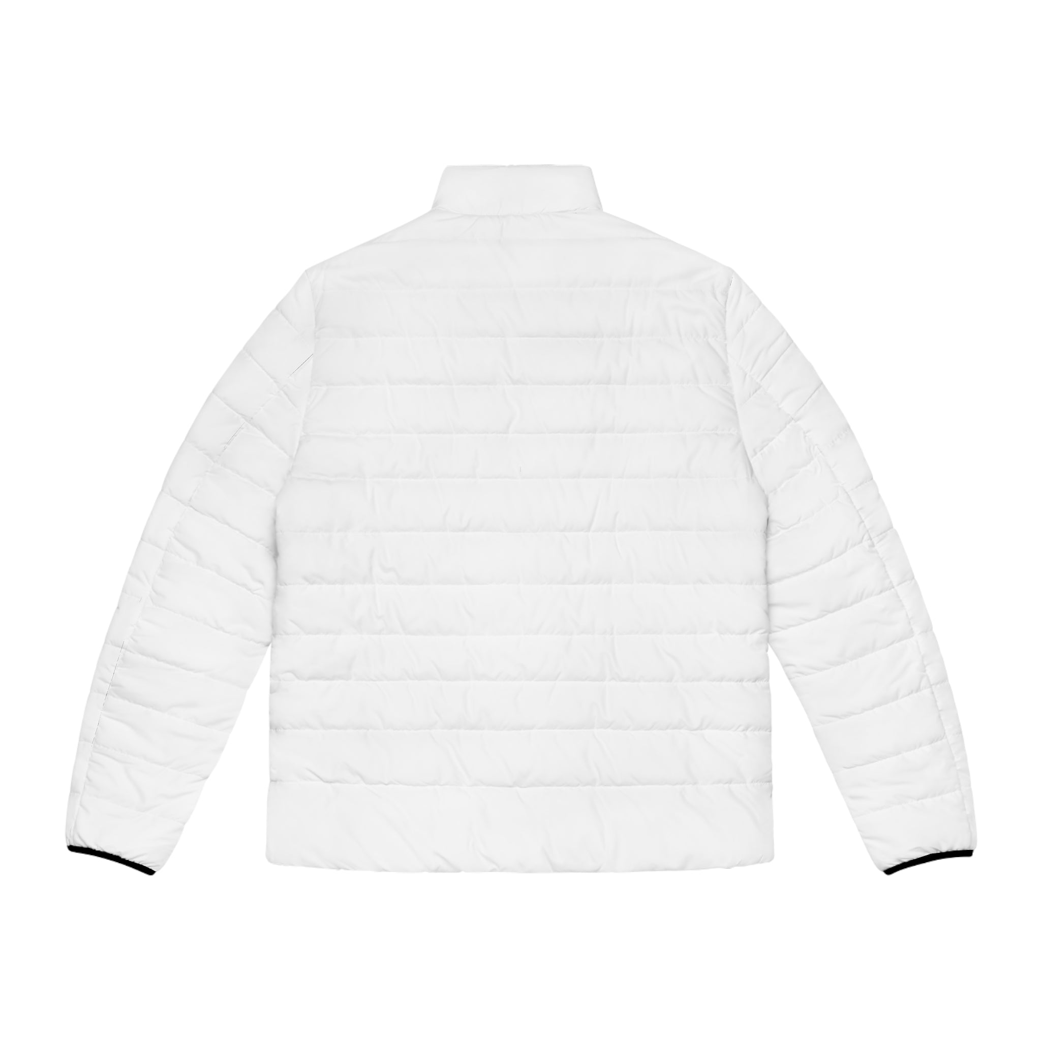 Tÿsmp White Puffer Jacket