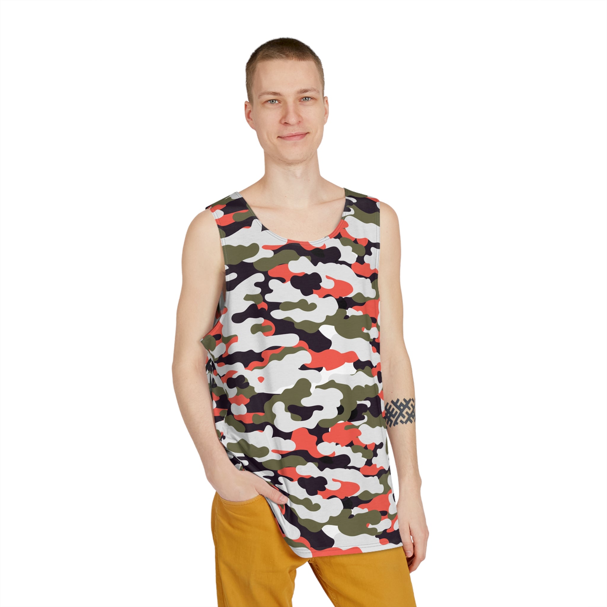 Tÿsmp Camo Signature Tank Top