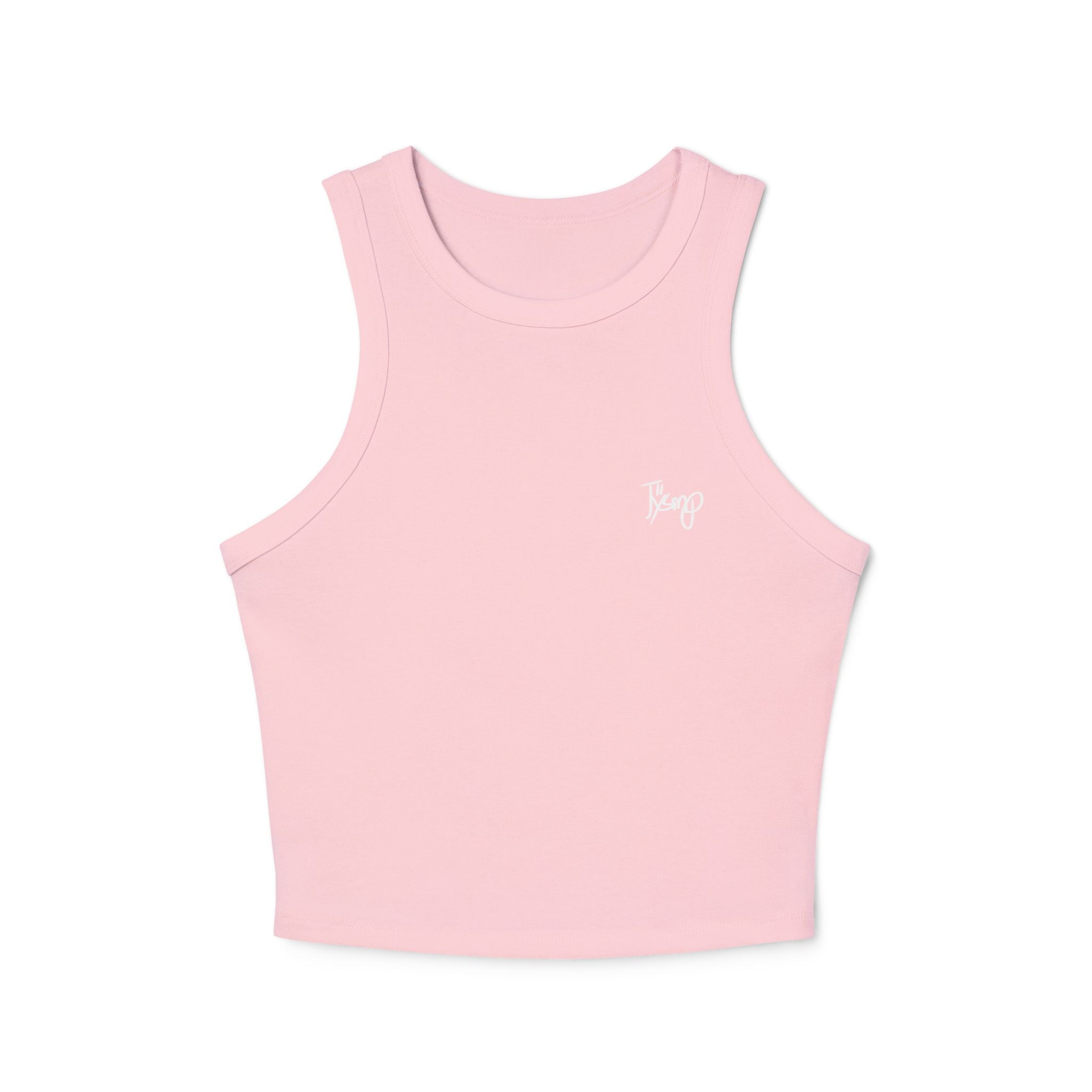 Tÿsmp Womans Tank-Top Pink