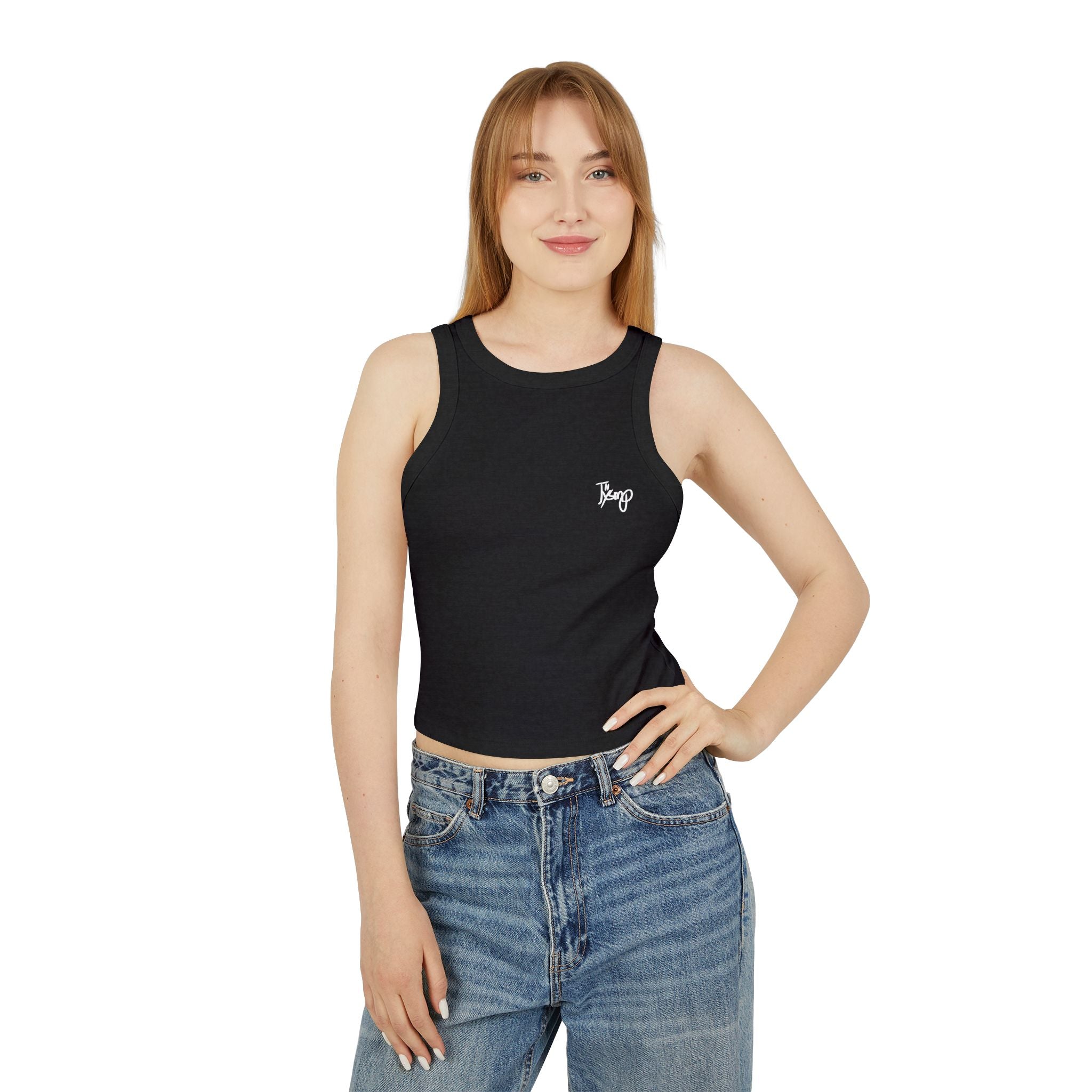 Tÿsmp Women Tank-Top Black