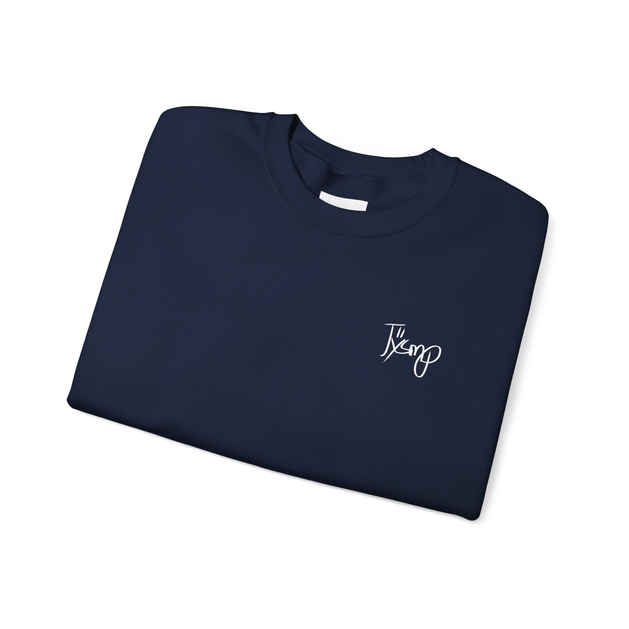 Tysmp Basic Sweater Navy Blue