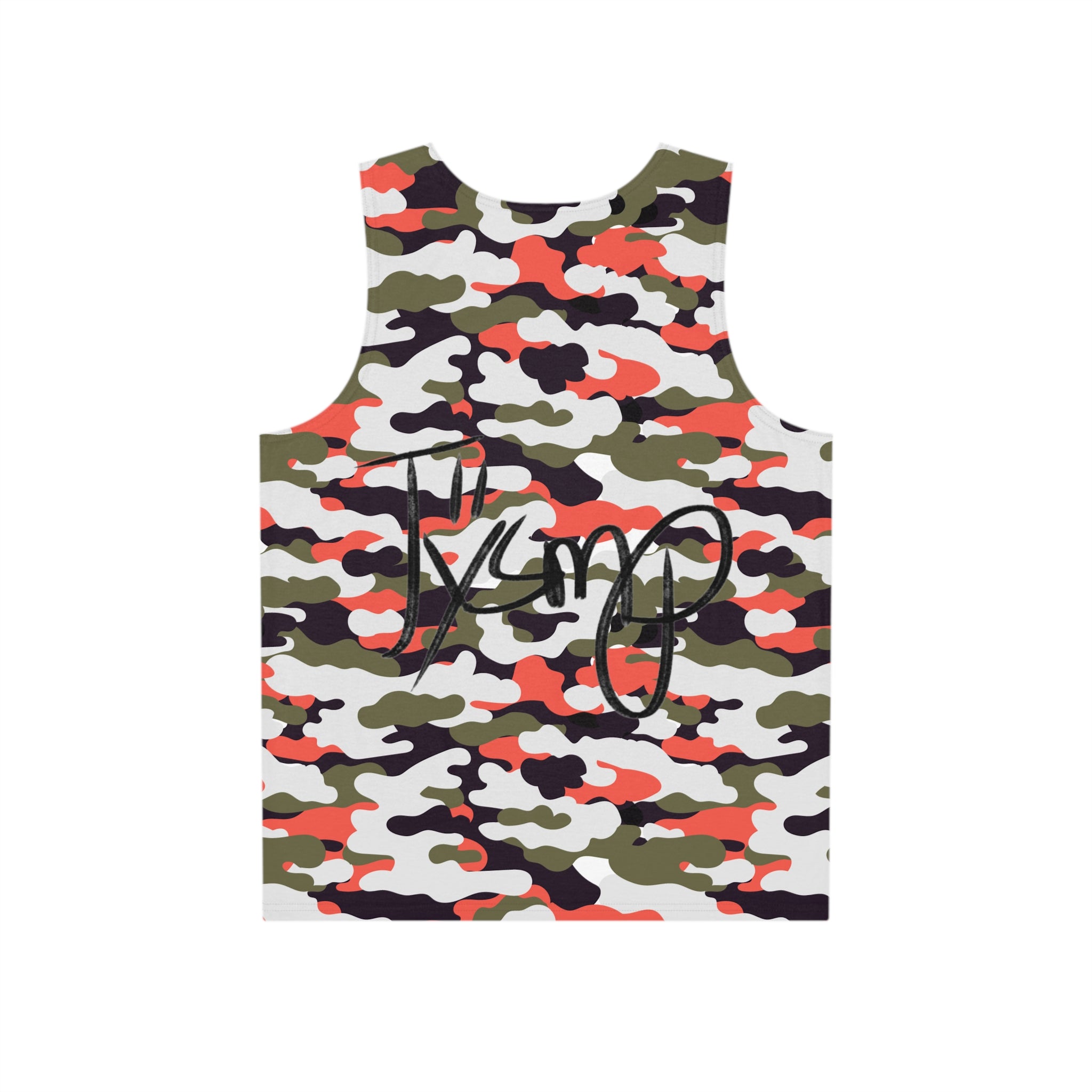 Tÿsmp Camo Signature Tank Top