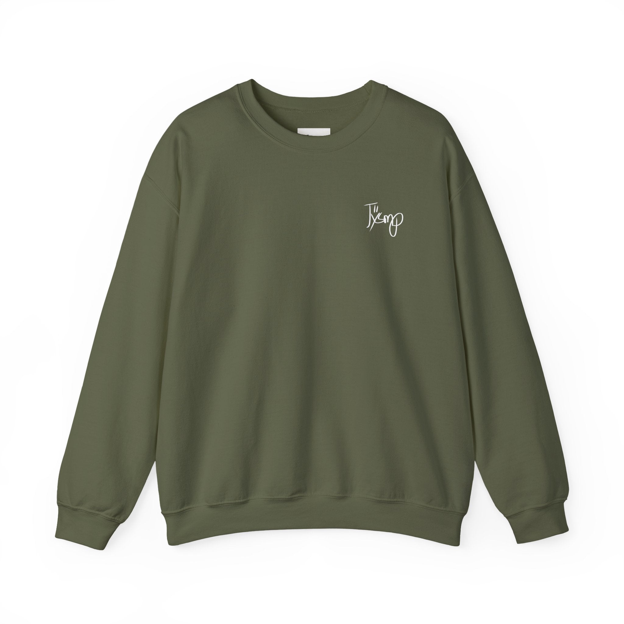 Tysmp Basic Sweater Military Green