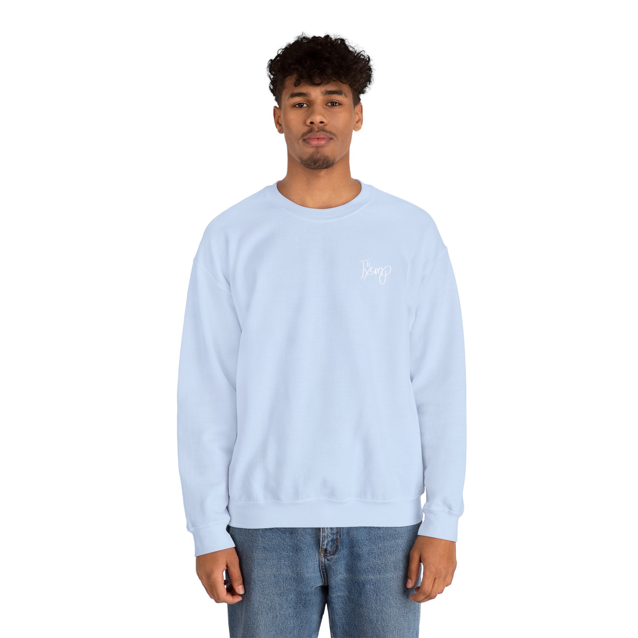 Tysmp Basic Sweater Baby Blue