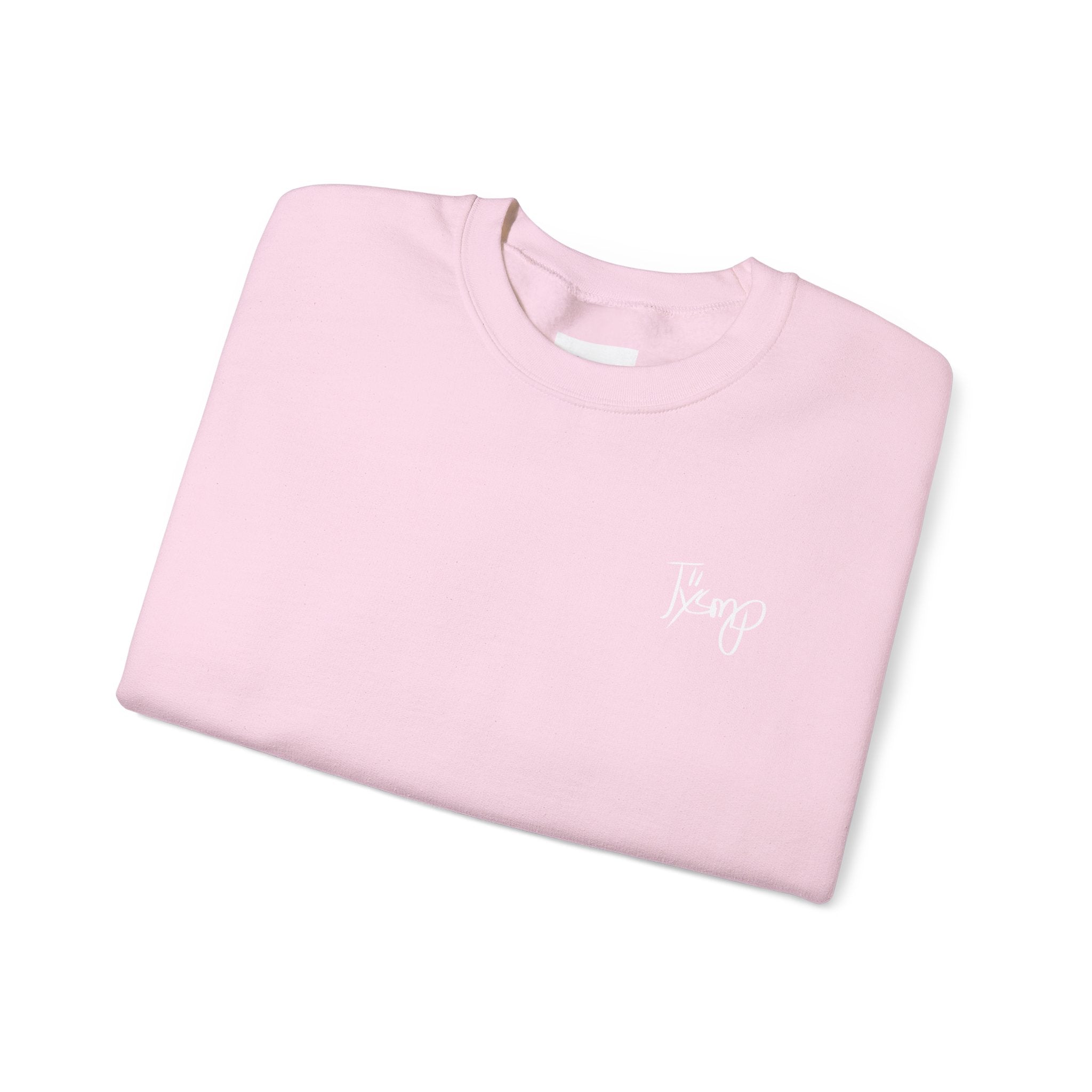 Tysmp Basic Sweater Pink