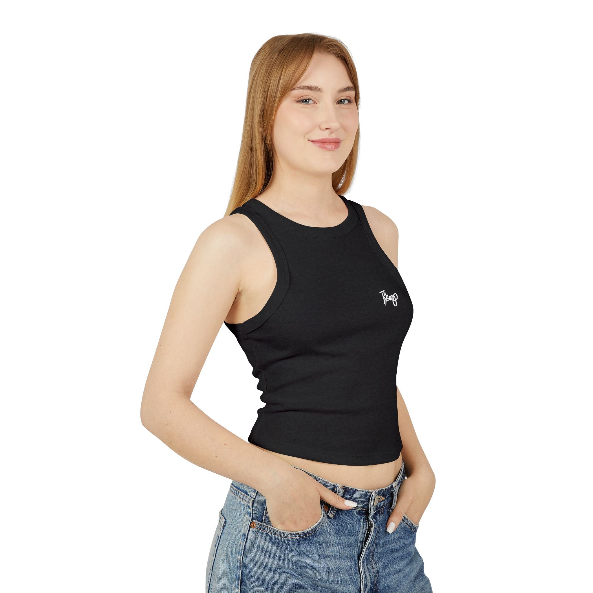 Tÿsmp Women Tank-Top Black