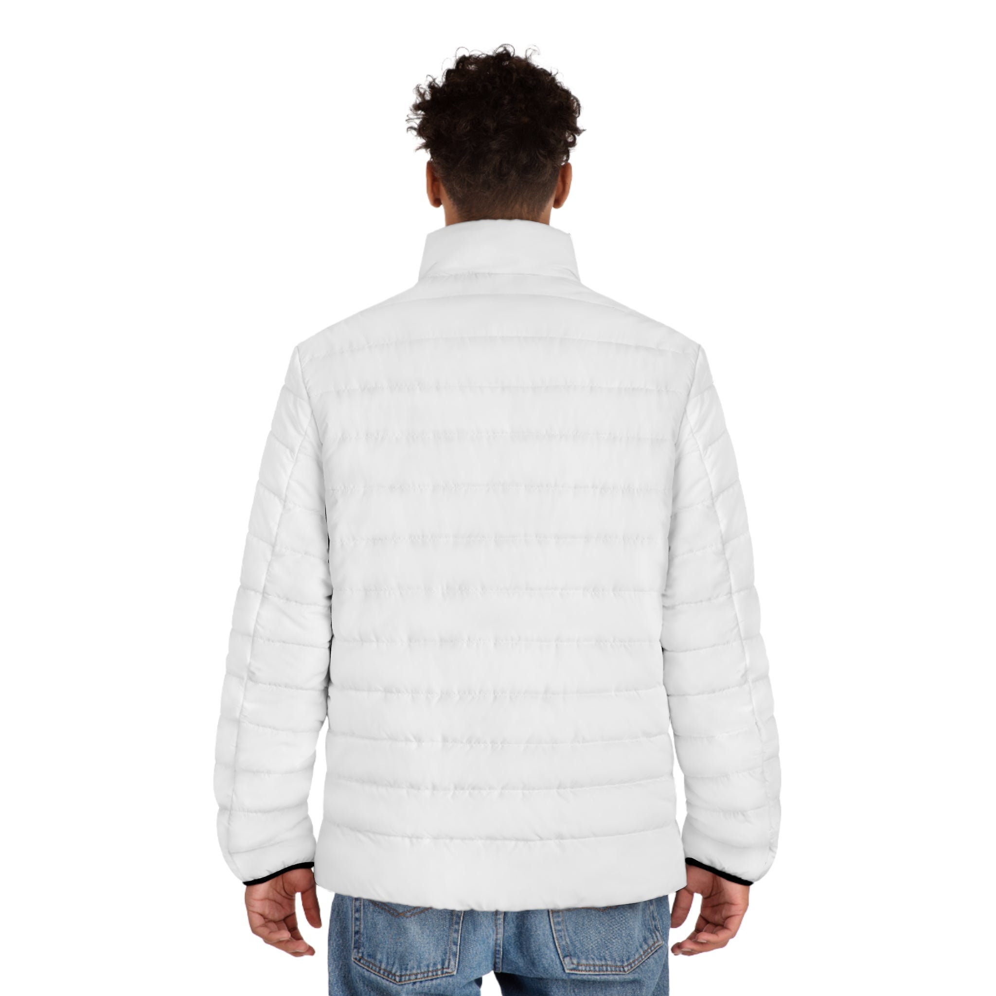 Tÿsmp White Puffer Jacket