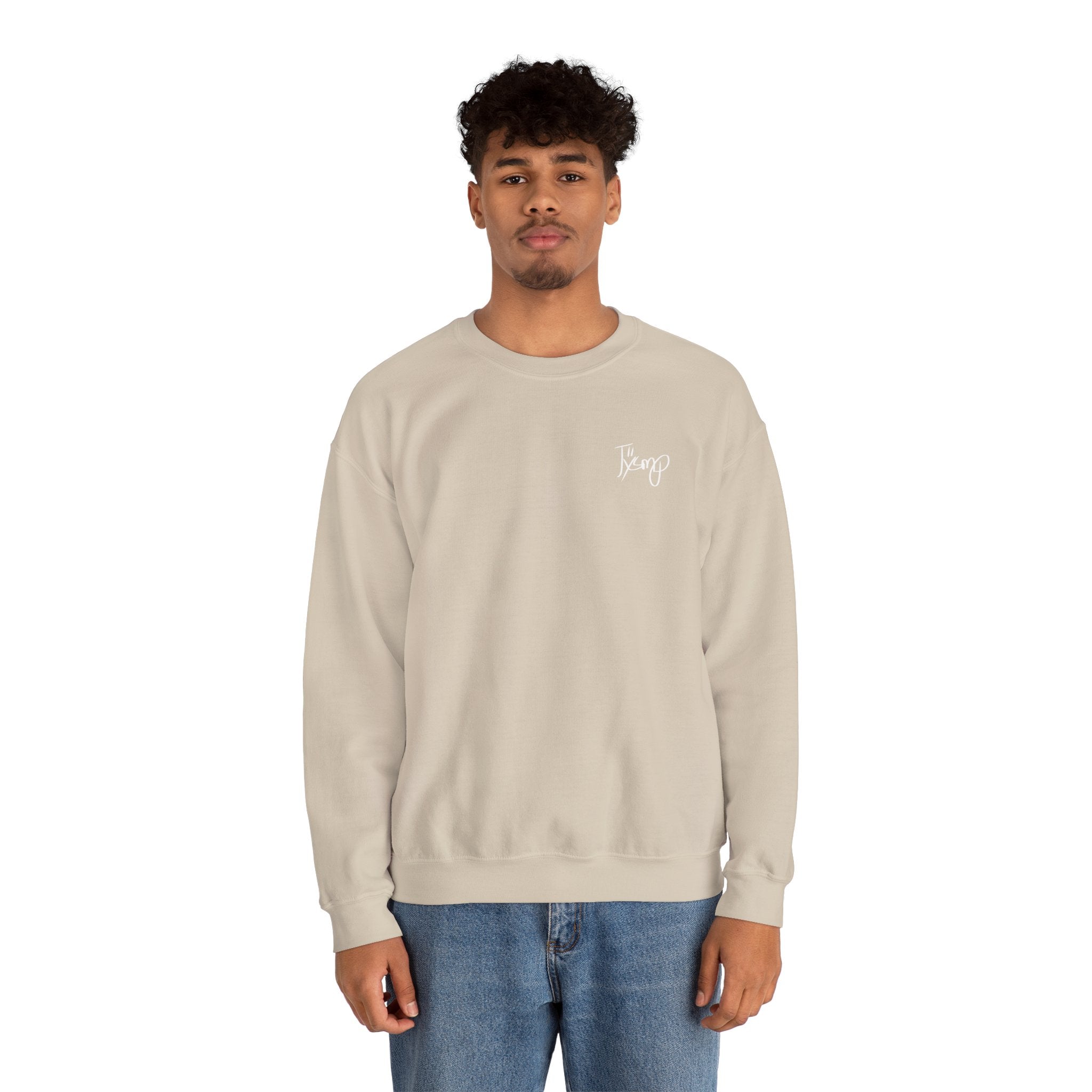Tysmp Basic Sweater Sand