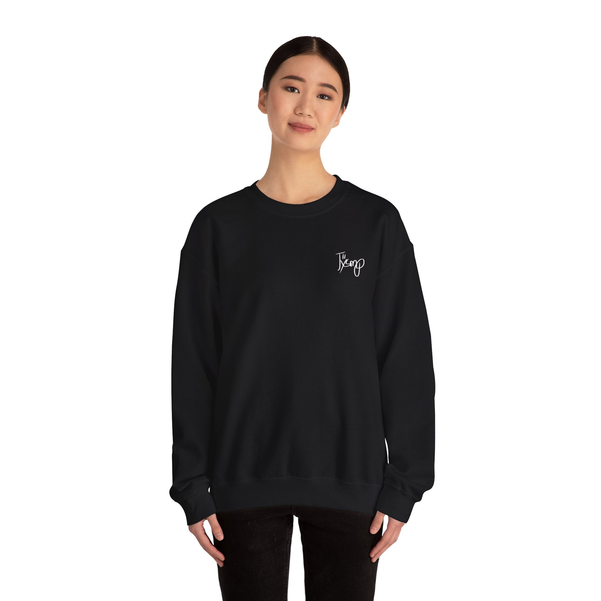 Tysmp Basic Sweater Black