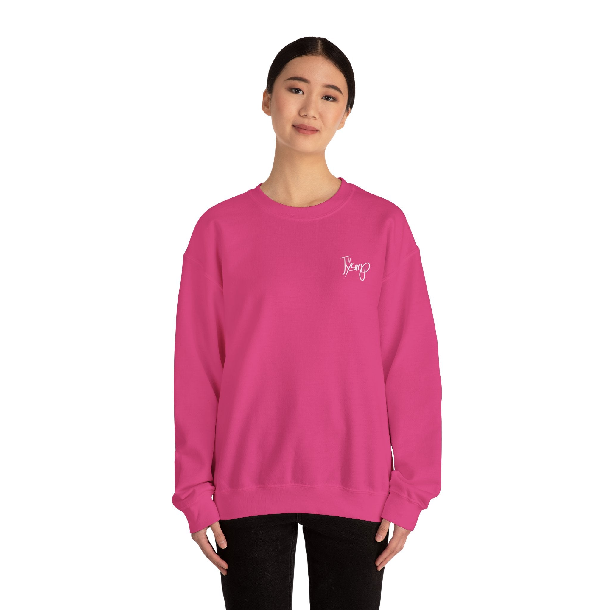 Tysmp Basic Sweater Heliconia