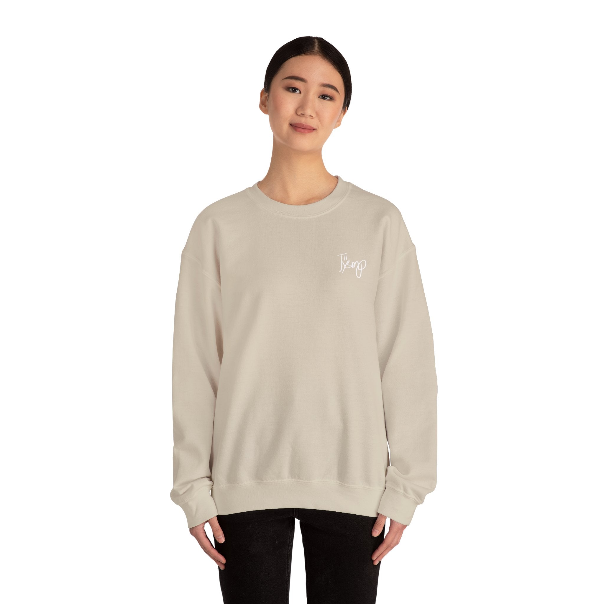 Tysmp Basic Sweater Sand