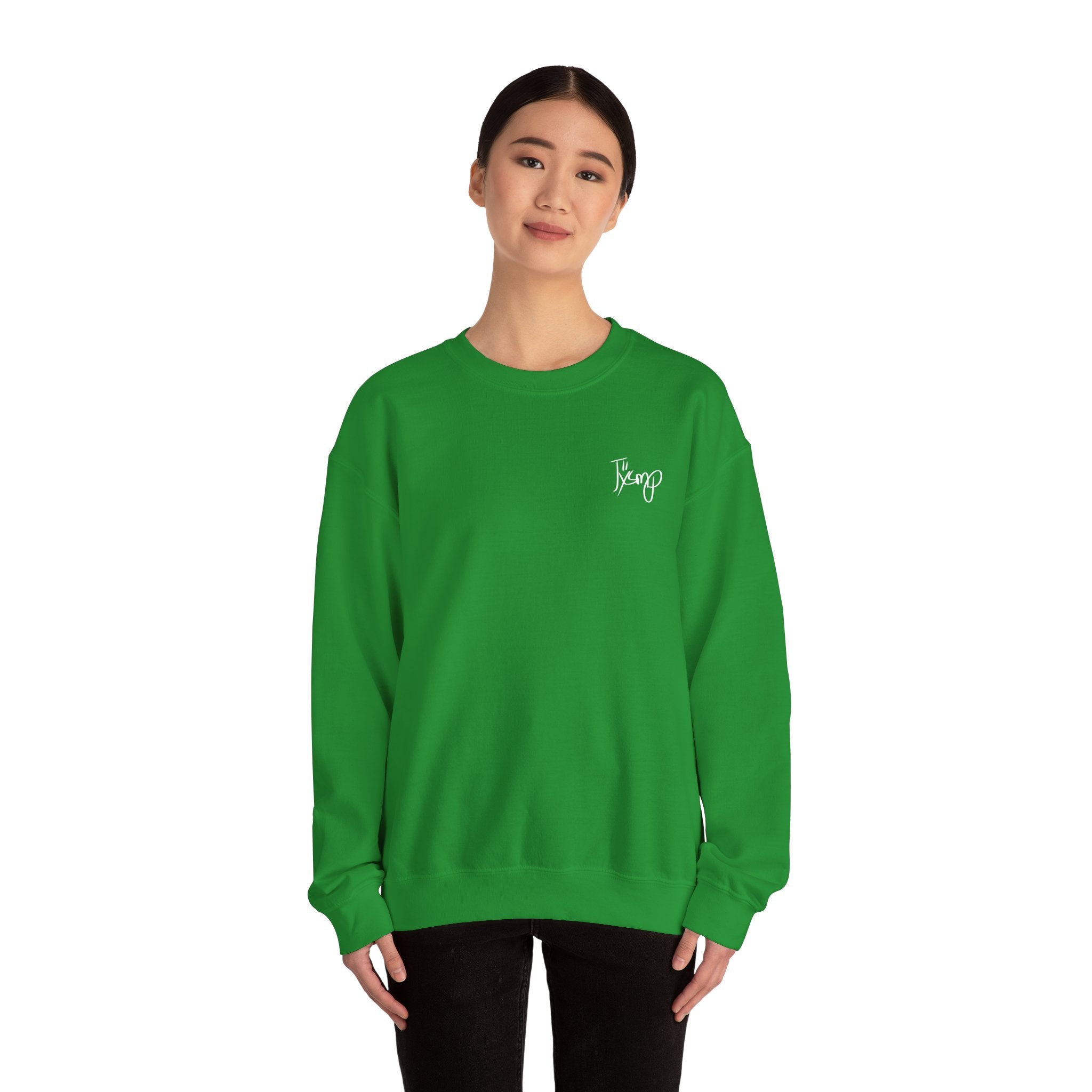 Tysmp Basic Sweater Green