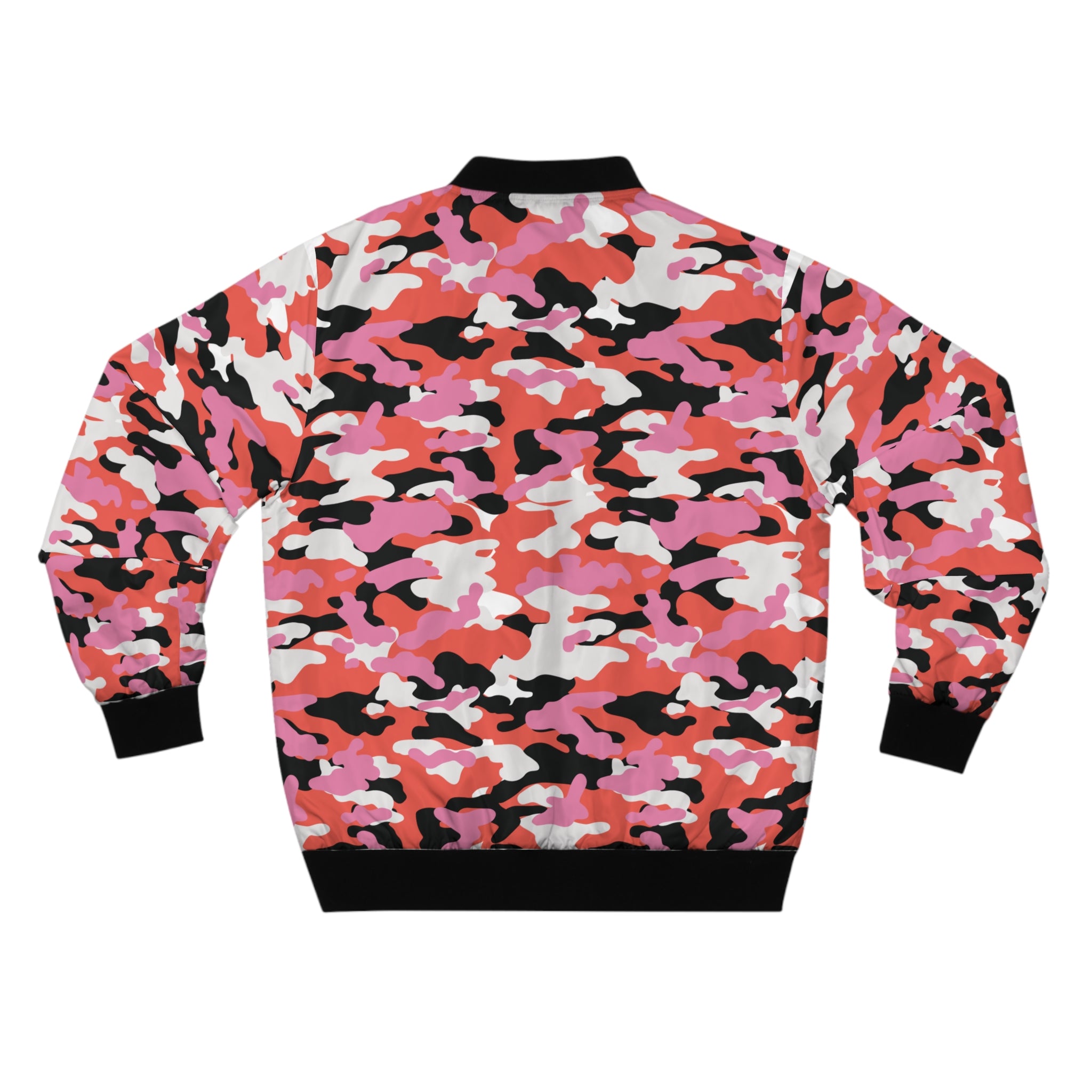 Tÿsmp Pink Camo Bomber Jacket