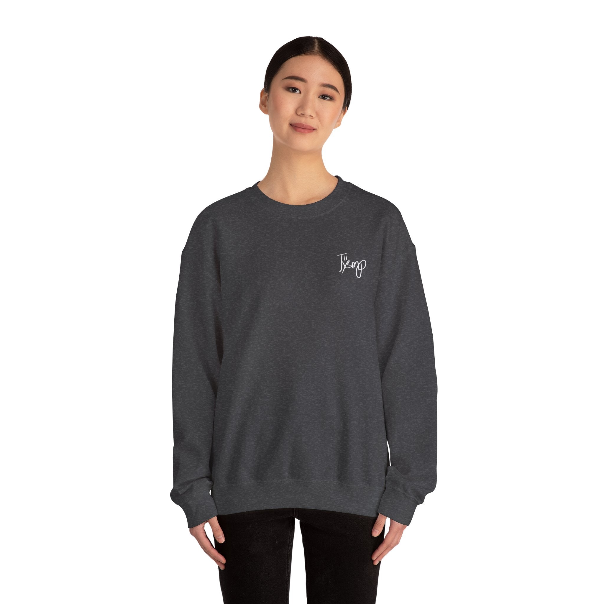 Tysmp Basic Sweater Dark Heather