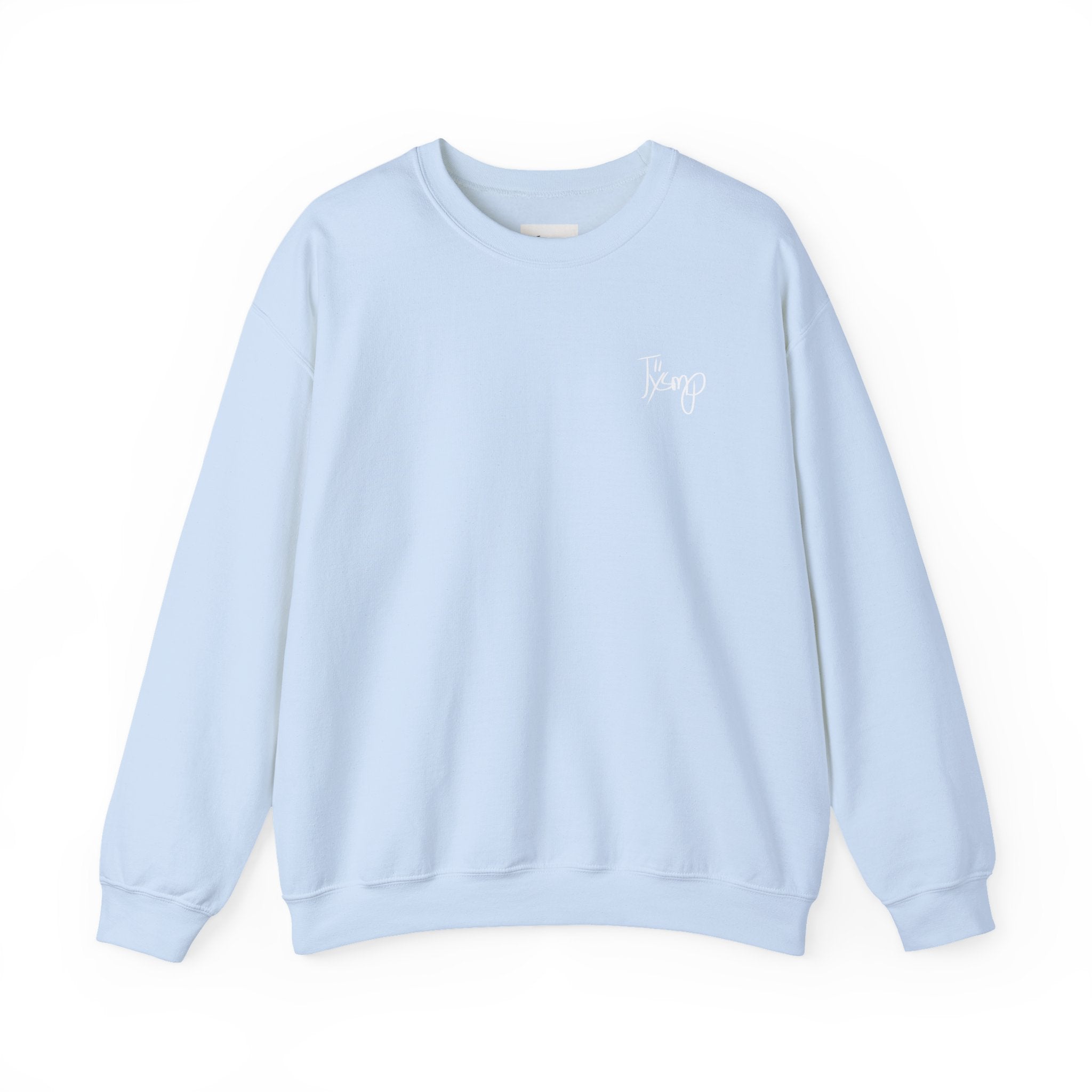 Tysmp Basic Sweater Baby Blue