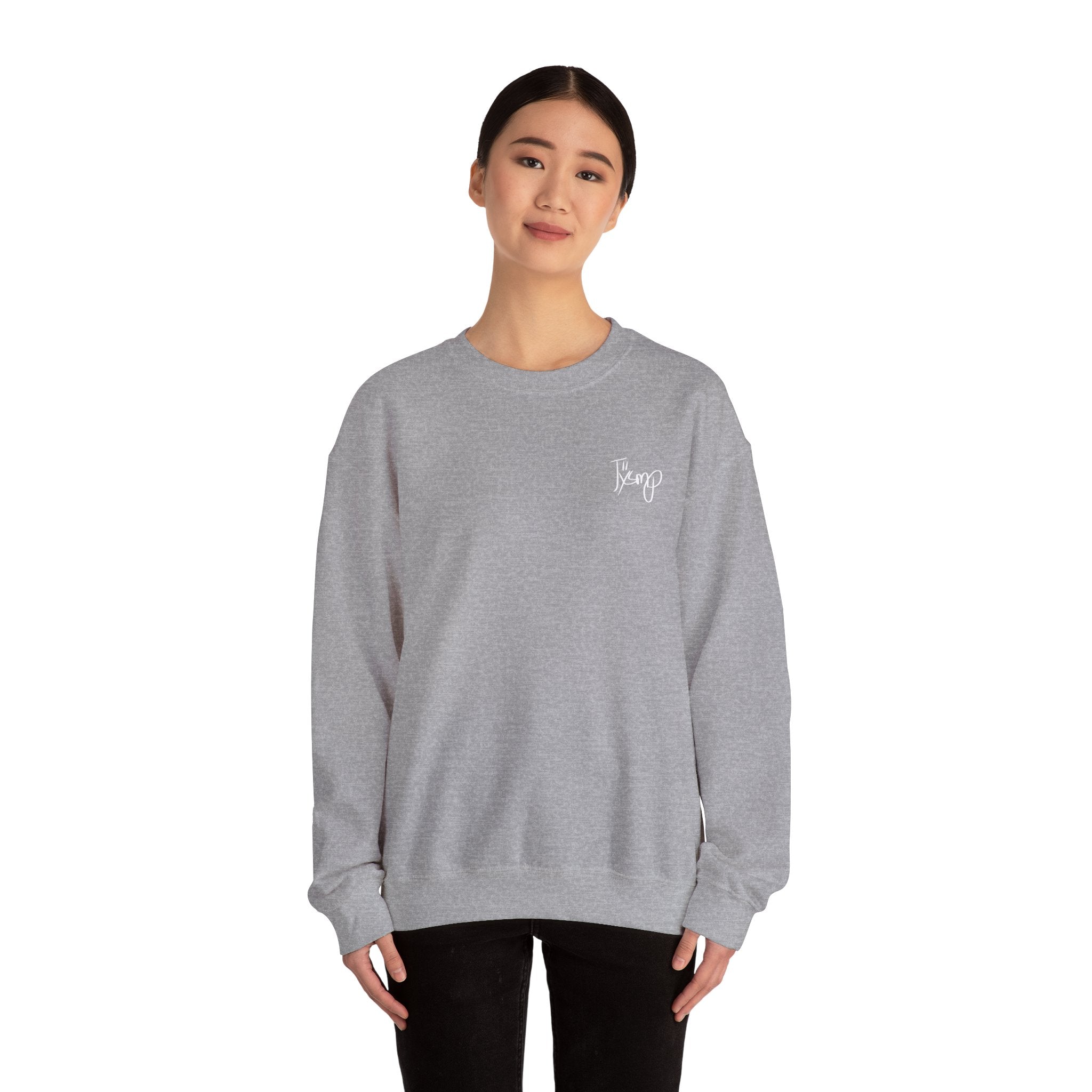 Tysmp Basic Sweater Sport Grey