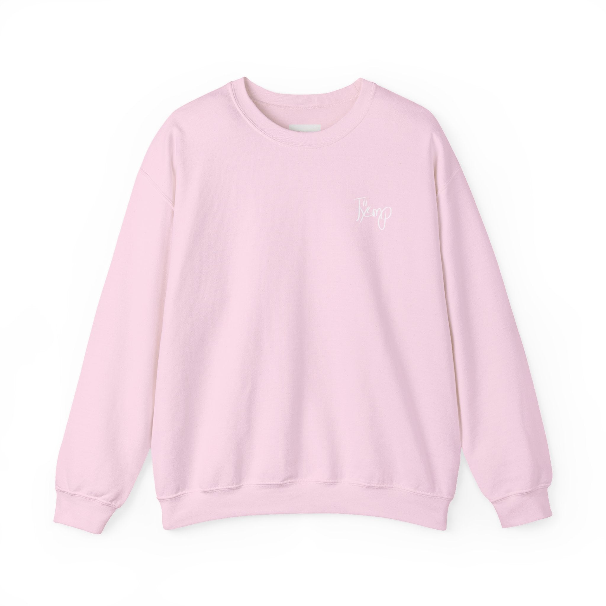 Tysmp Basic Sweater Pink