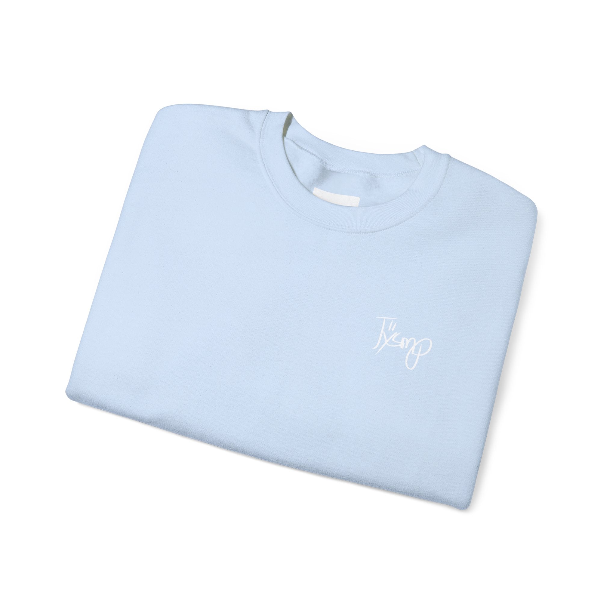 Tysmp Basic Sweater Baby Blue