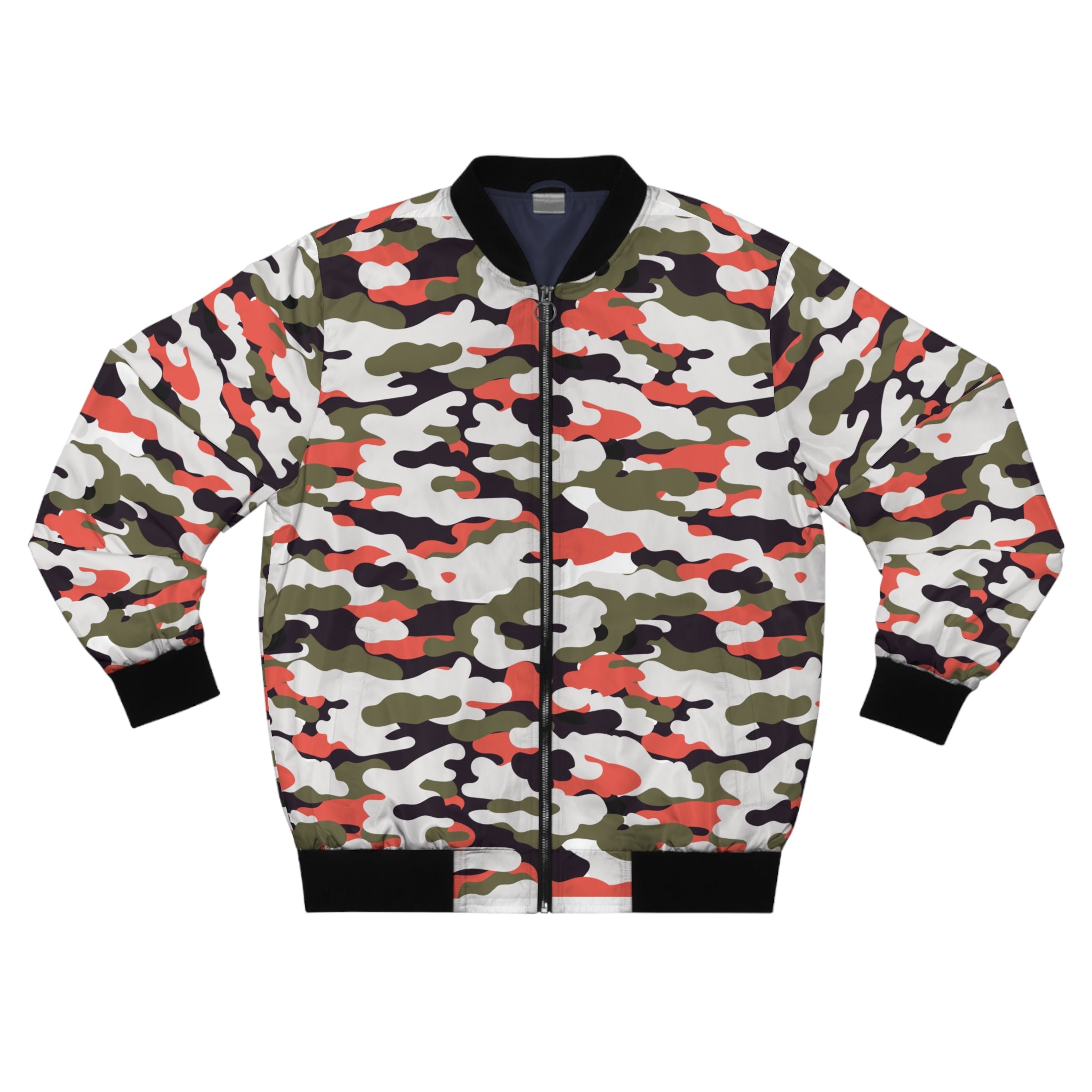 Tÿsmp Camo Cloud Bomber Jacket