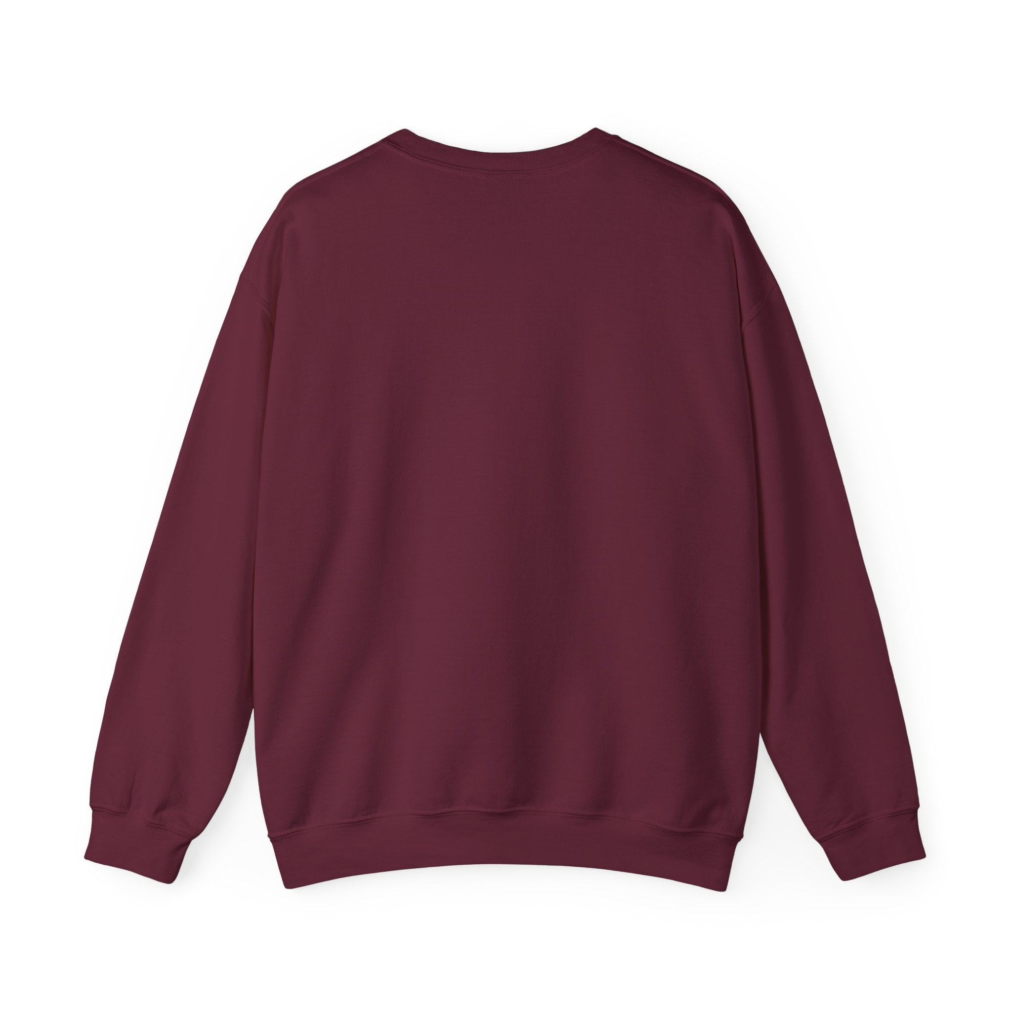 Tysmp Basic Sweater Maroon