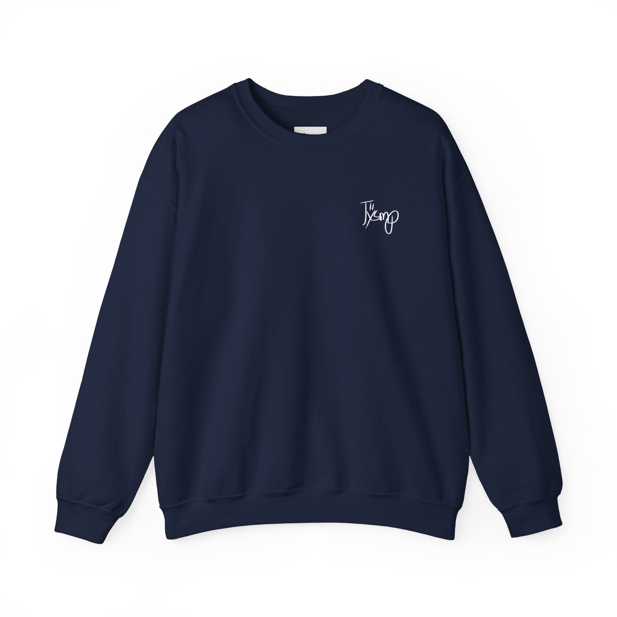 Tysmp Basic Sweater Navy Blue