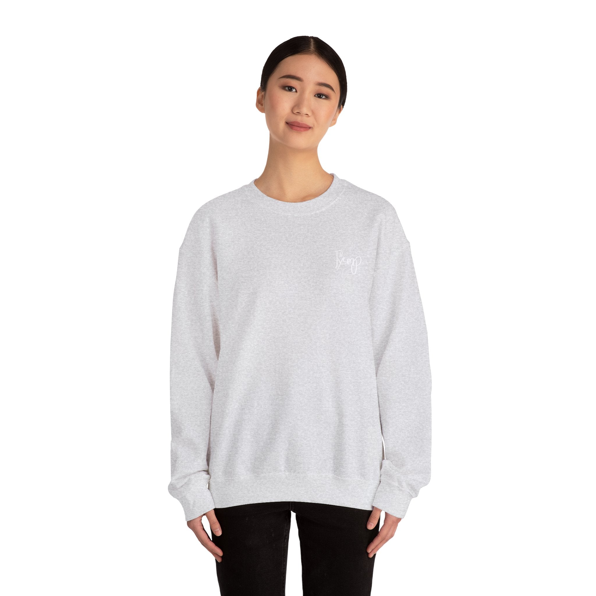 Tysmp Basic Sweater Ash