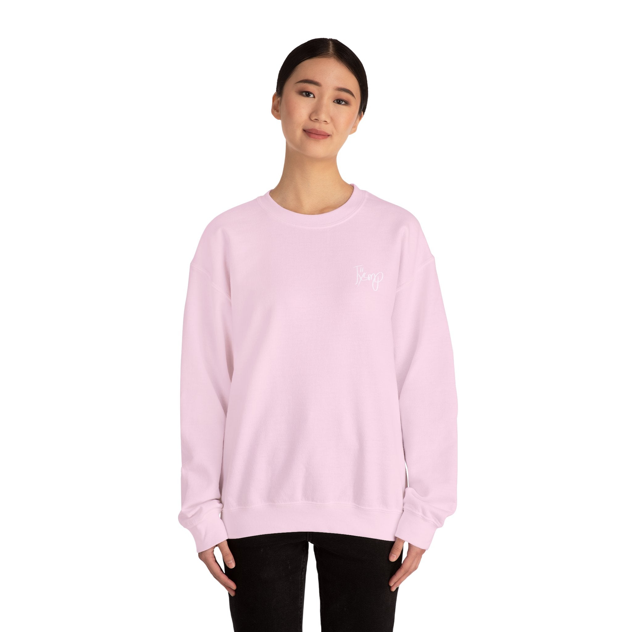 Tysmp Basic Sweater Pink