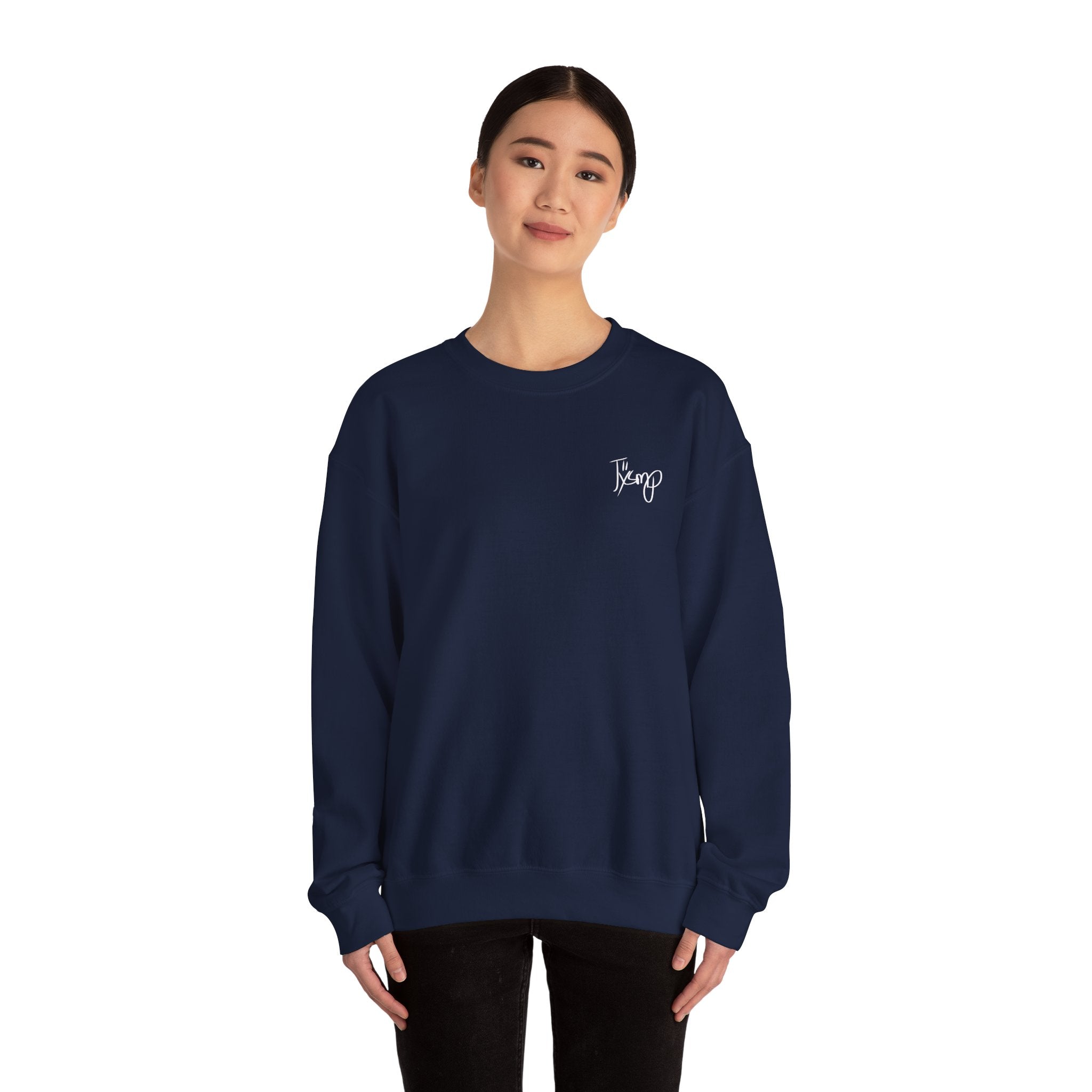 Tysmp Basic Sweater Navy Blue