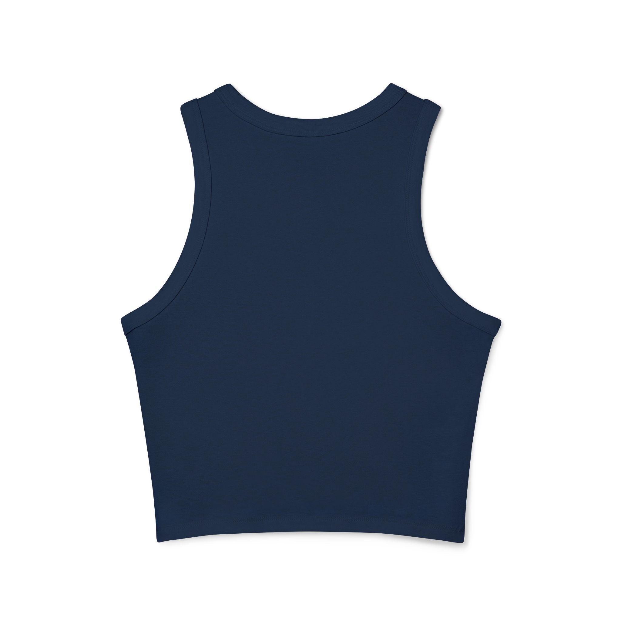 Tÿsmp Womans Tank-Top Navy Blue