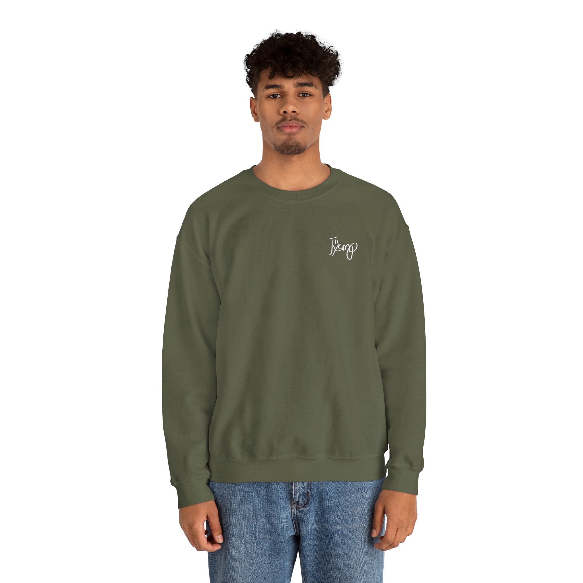 Tysmp Basic Sweater Military Green