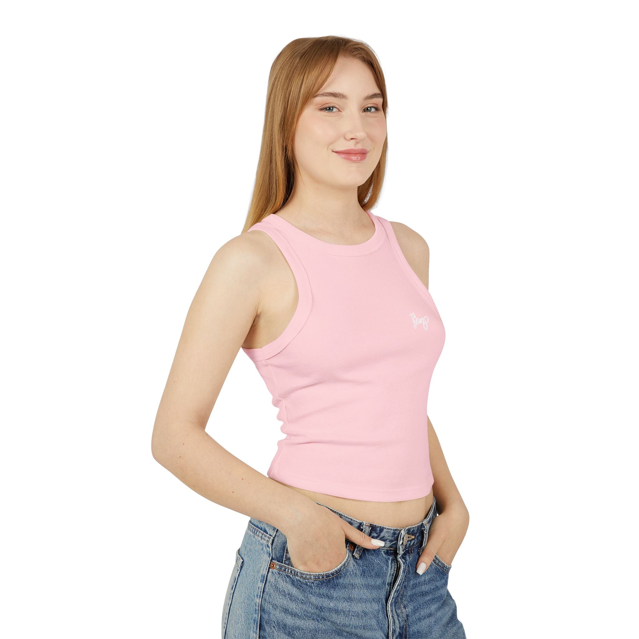Tÿsmp Womans Tank-Top Pink