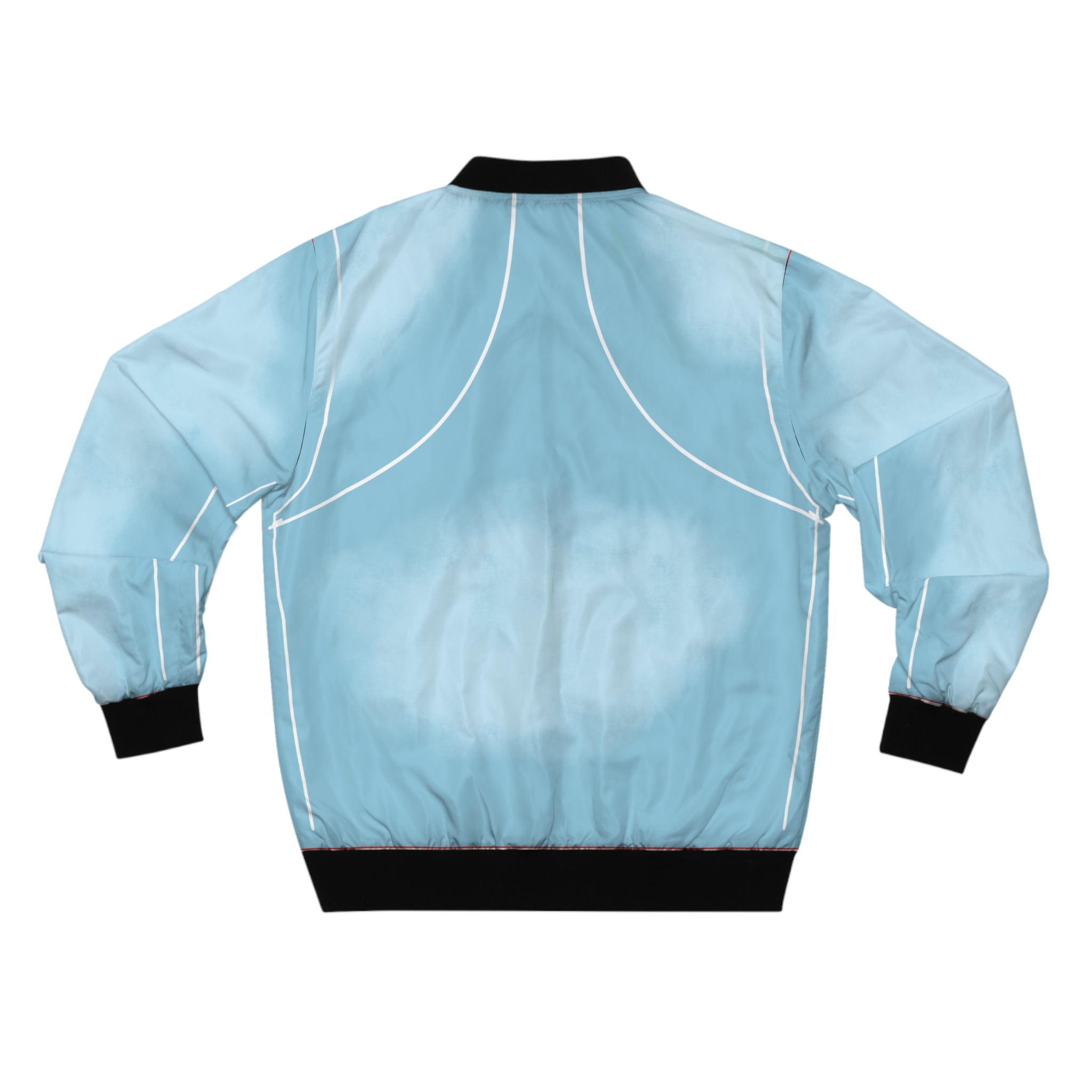 Tÿsmp Sky Blue Bomber Jacket