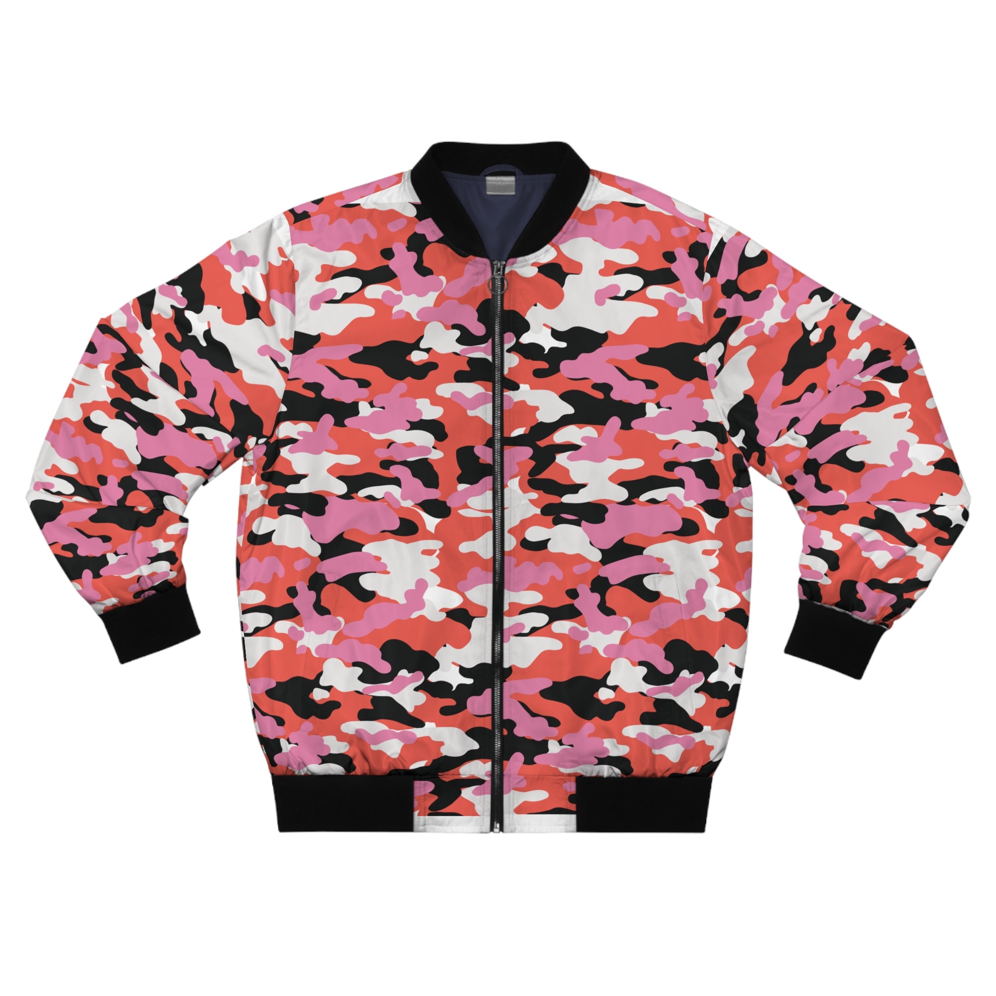 Tÿsmp Pink Camo Bomber Jacket