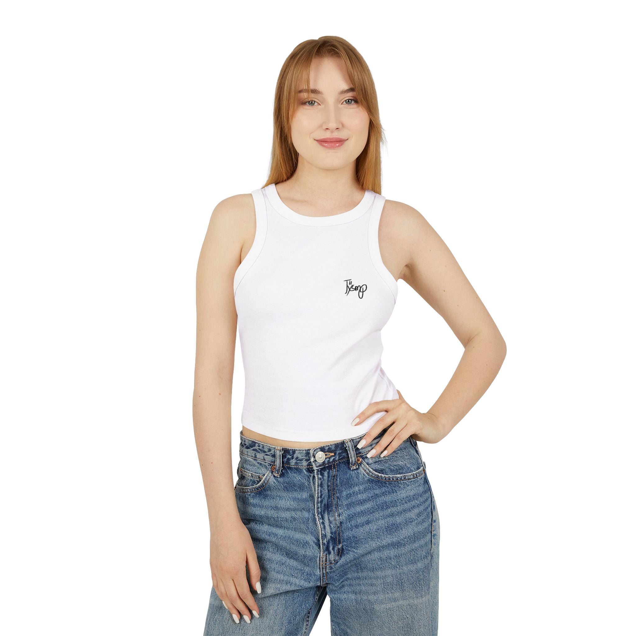 Tÿsmp Women Tank-Top White