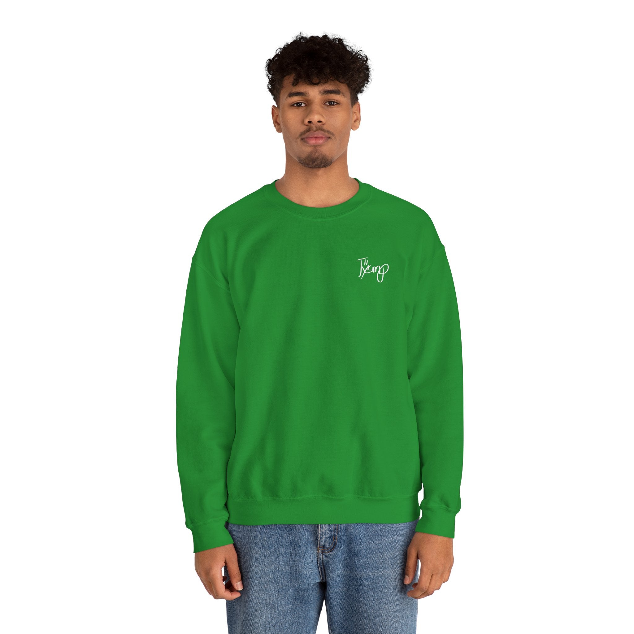 Tysmp Basic Sweater Green