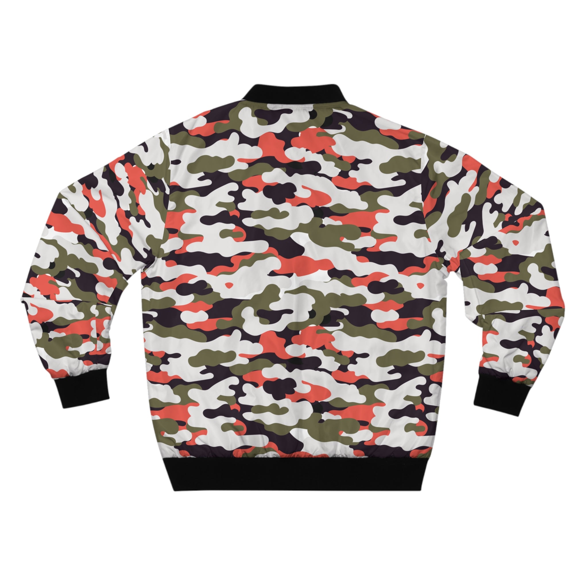 Tÿsmp Camo Cloud Bomber Jacket
