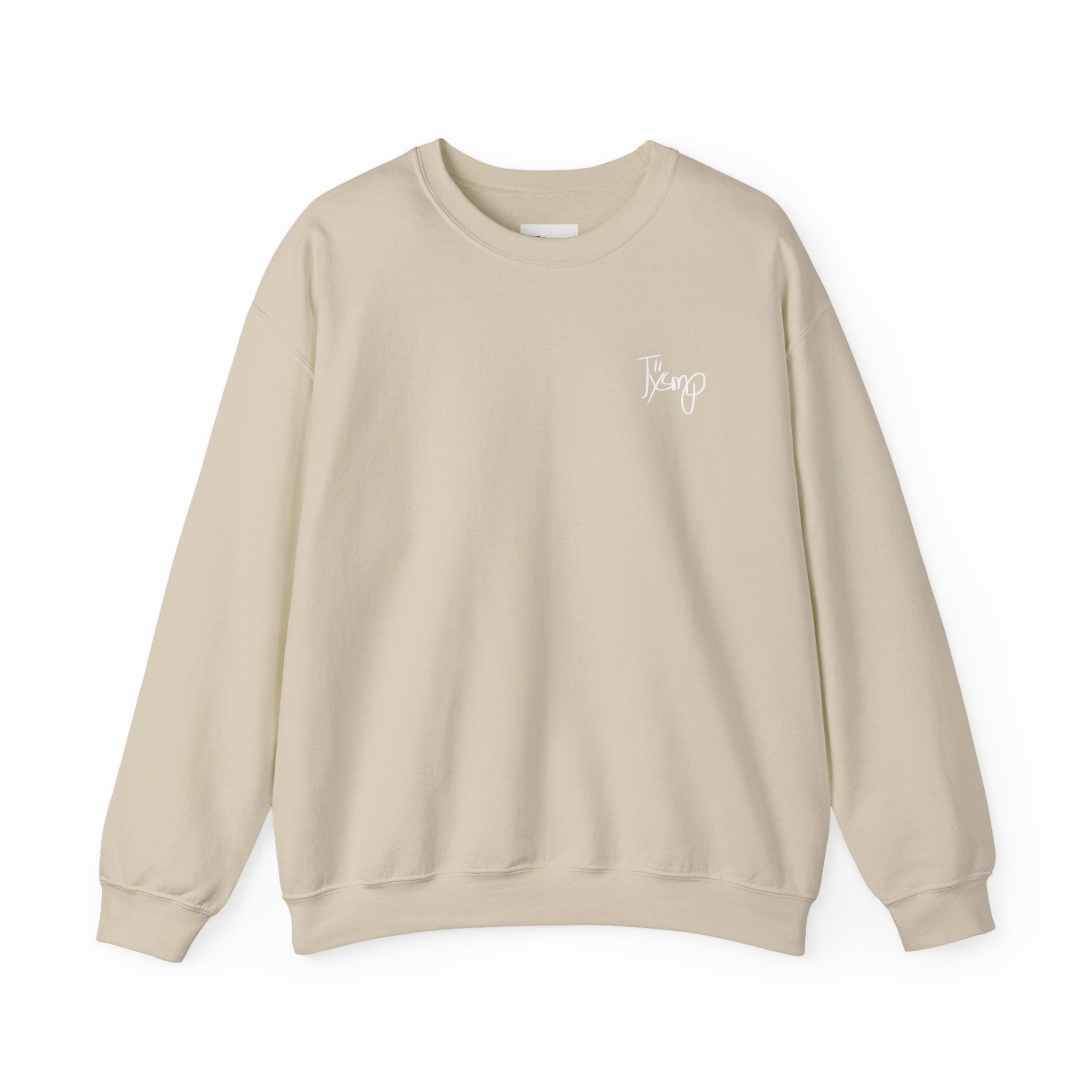 Tysmp Basic Sweater Sand